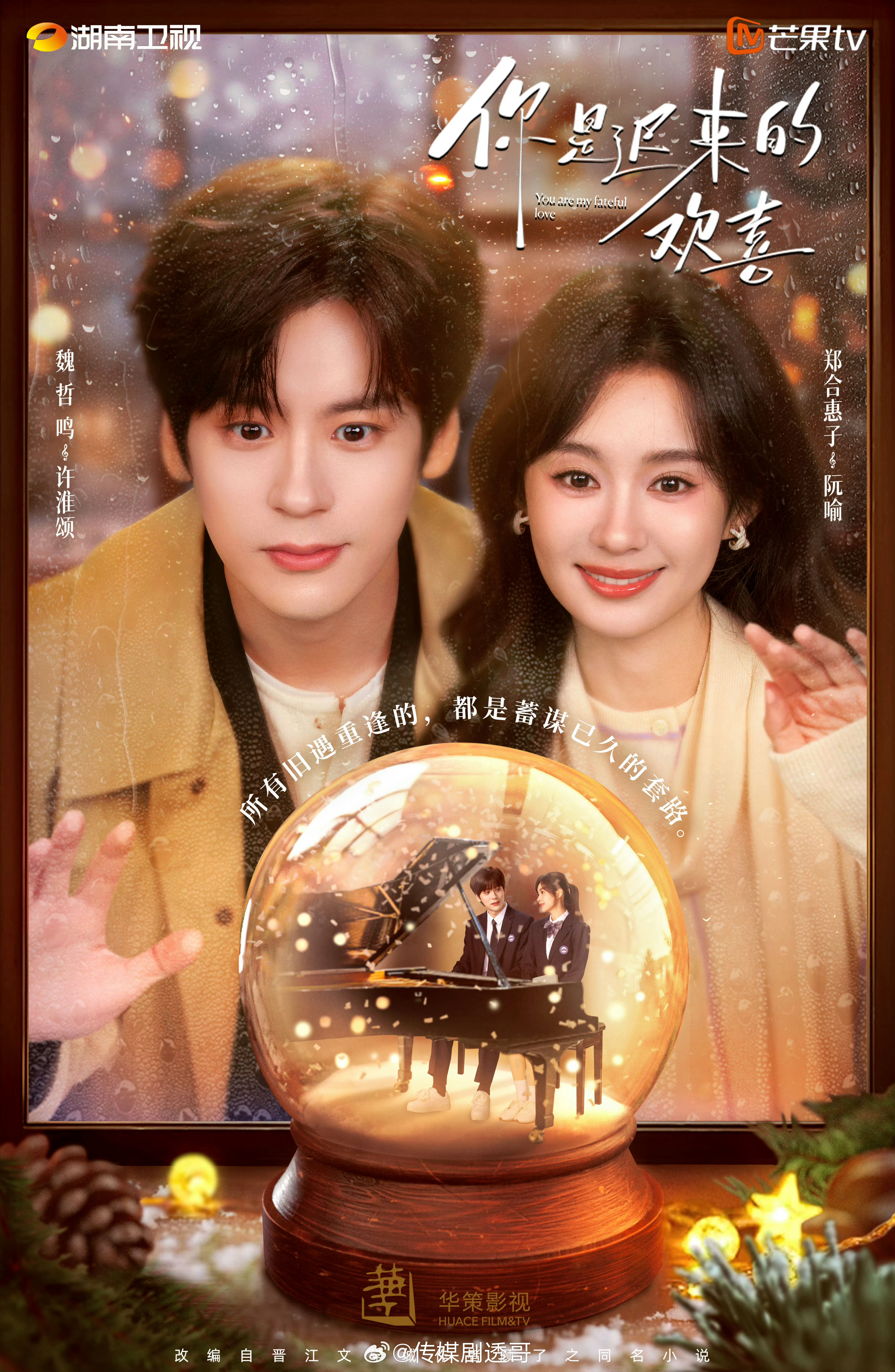 🥭你是迟来欢喜播出时间：3月21日or25日领衔主演：魏哲鸣、郑合惠子 