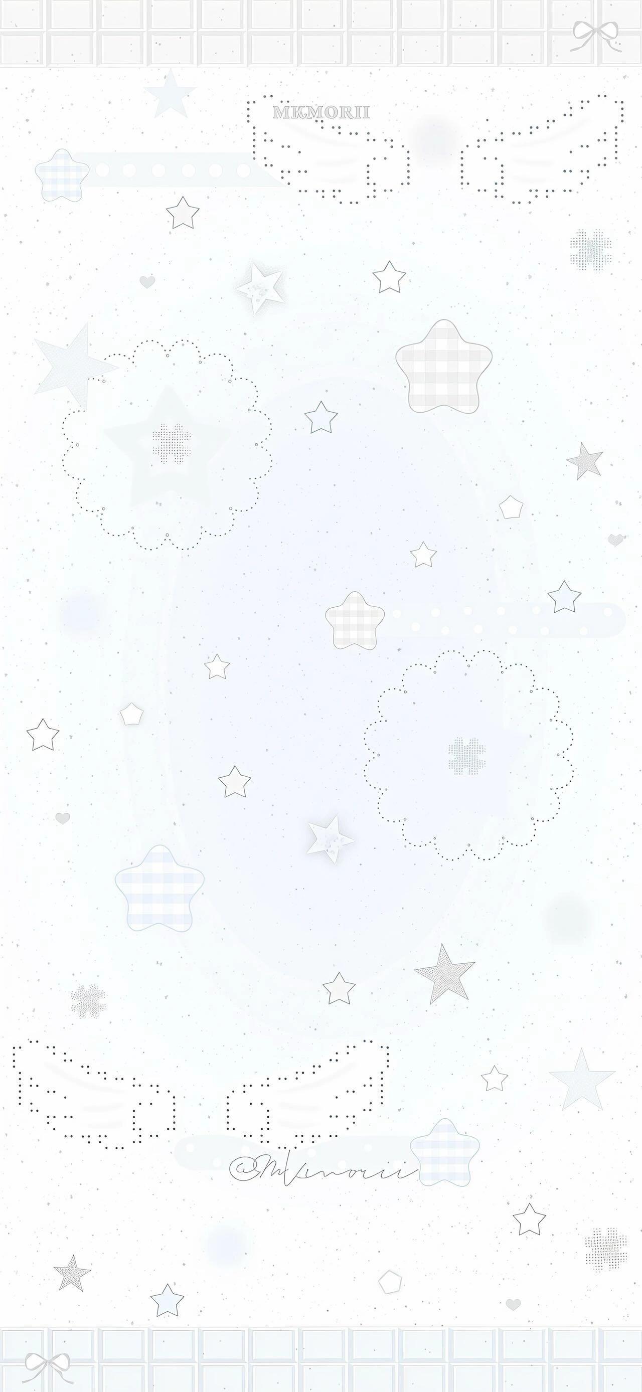 一期韩系可爱聊天背景图源网侵删 