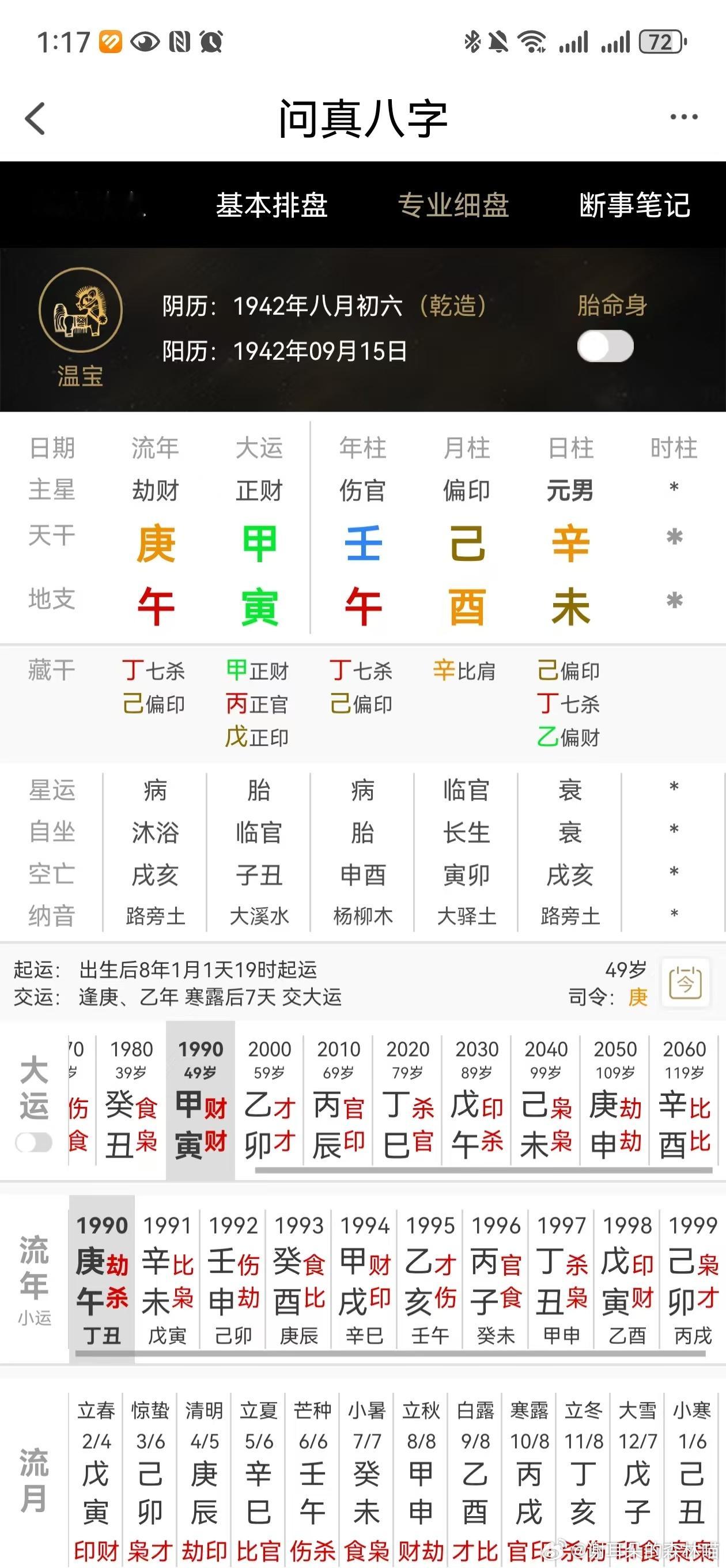 有网友让我写上任yd,哈哈他的八字是我前同事的高配，我前同事我都写了一个系列了…