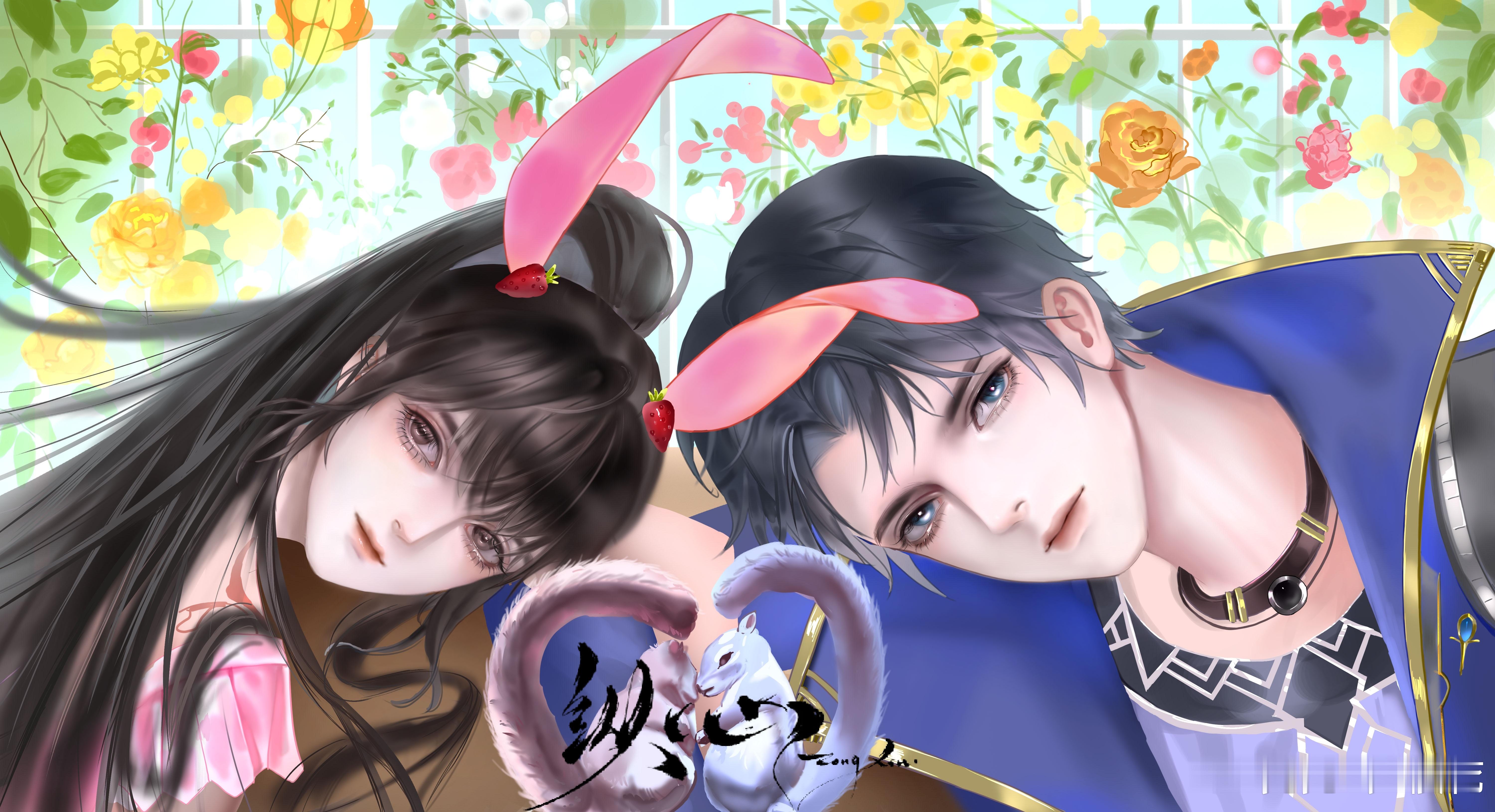 #斗罗大陆动画[超话]# [男孩儿] #三舞# [女孩儿]#三舞岁岁年年#Ann