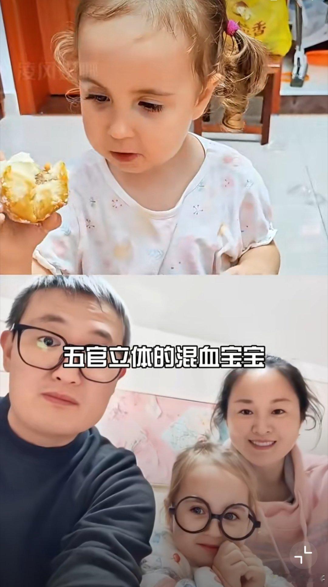 金发碧眼也能是亲生？基因太会“开盲盒”了！中国夫妻喜提金发碧眼女儿，亲子鉴定锤实