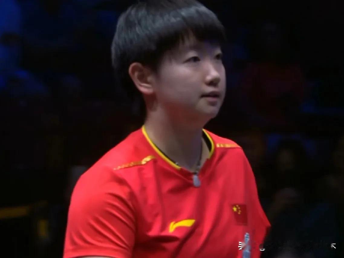 真是一回生二回熟！
孙颖莎这次打汉娜·高达显然比美国大满贯赛时轻松了很多，对她的