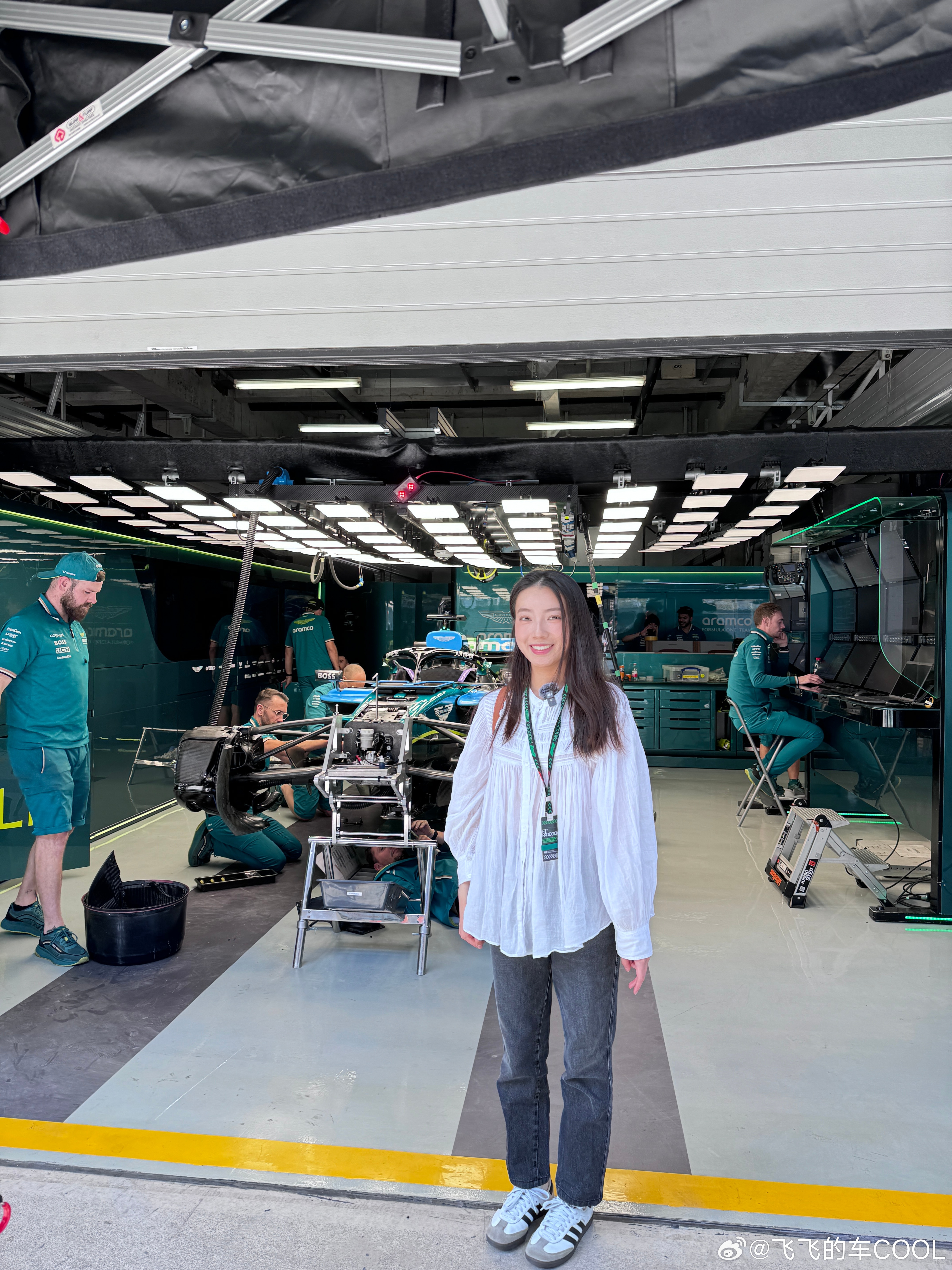 24➡️26大家觉得我变化大吗这次看了奥迪的p房，感觉F1真的是team wor