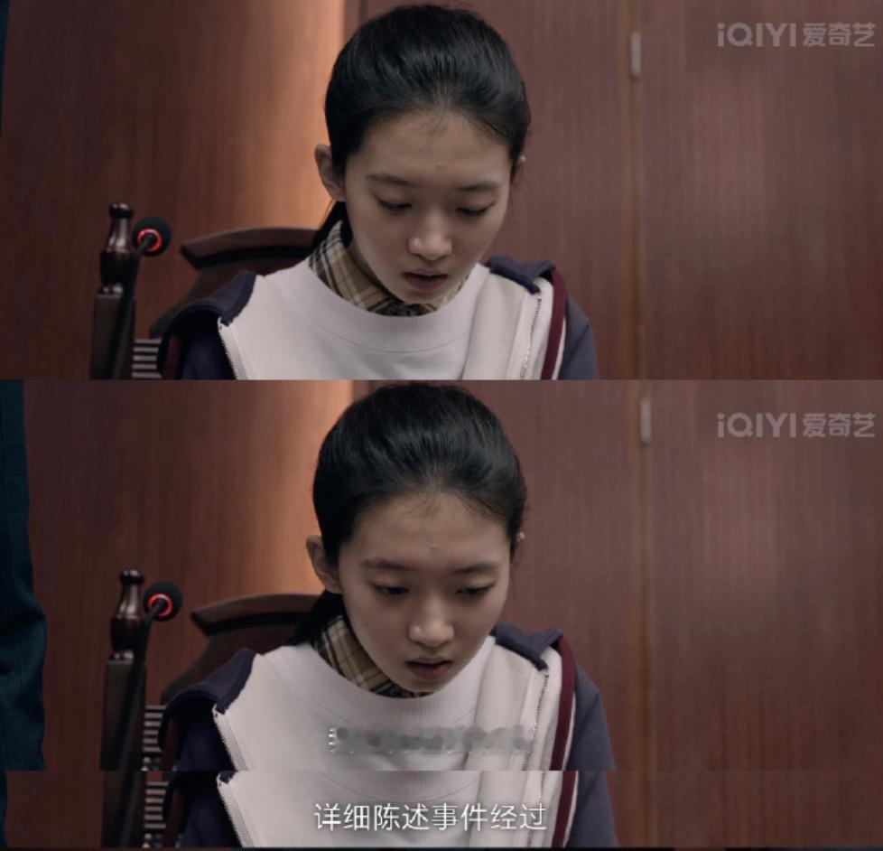 《九部的检察官》中小女孩姜筱洁真的让人可怜。

她明明被侵犯了，而且证据都确凿了