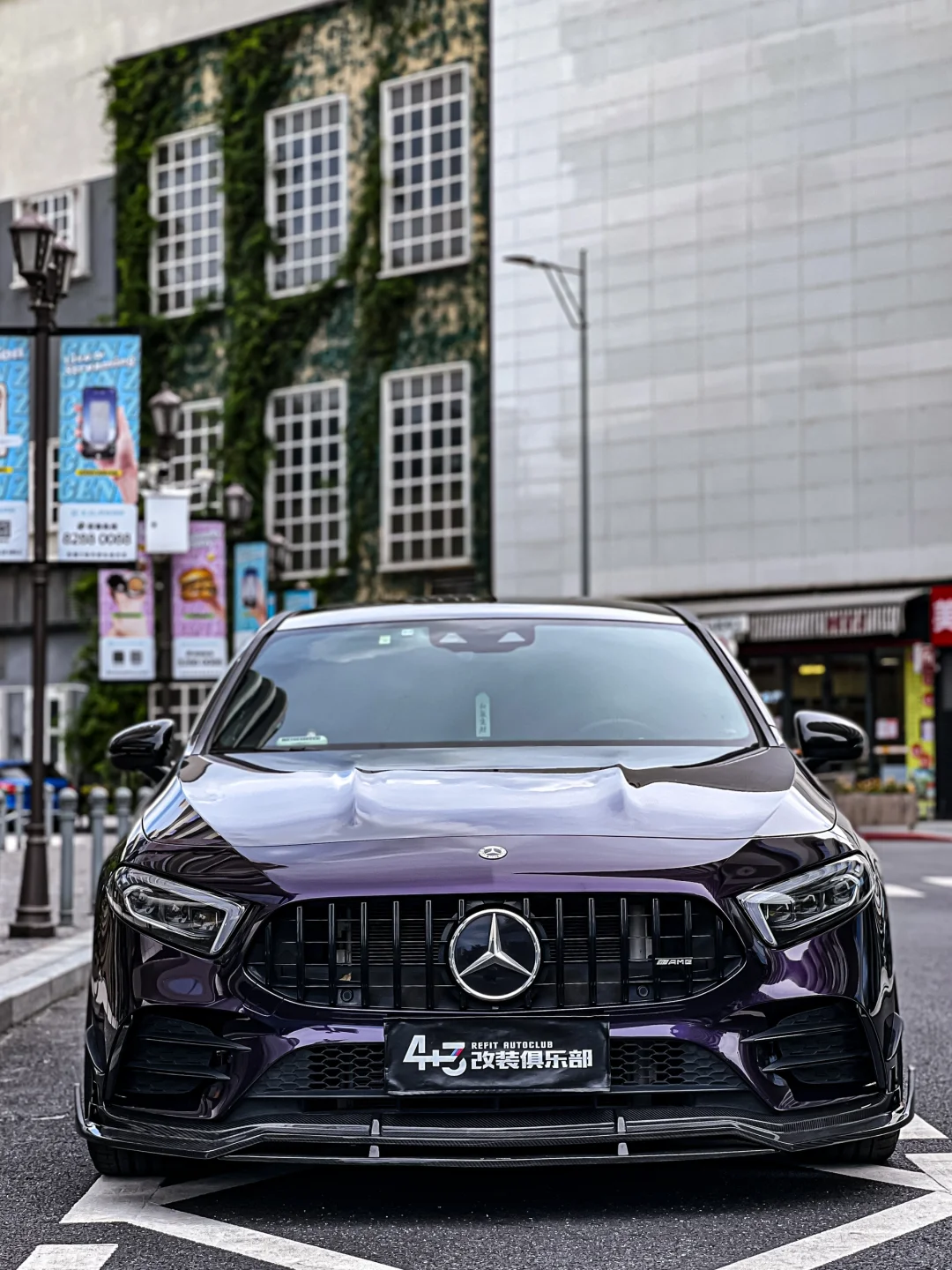 午夜紫这个颜色真的绝好吧？