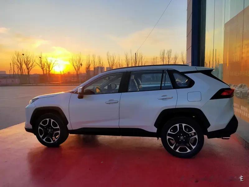 荣放和森林人就像两位身怀绝技的武林高手，各有各的厉害之处。荣放作为丰田旗下的热门