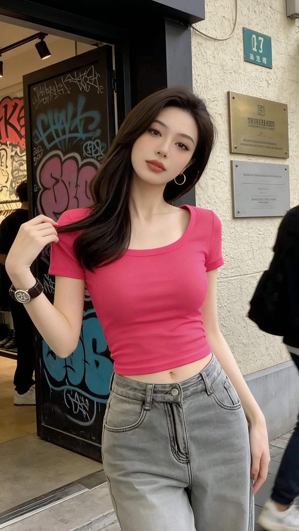 取悦自己的大女主穿搭早春新衣穿搭当我决定春天只穿基础款春日女友感穿搭拿捏了春日韩