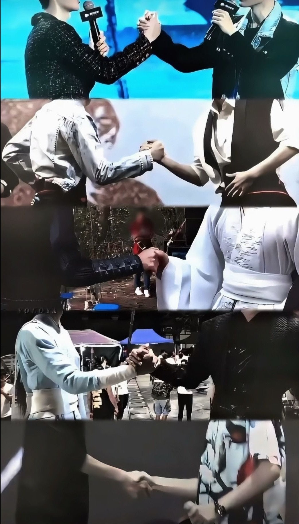 能够握紧的就别放了 ~ 