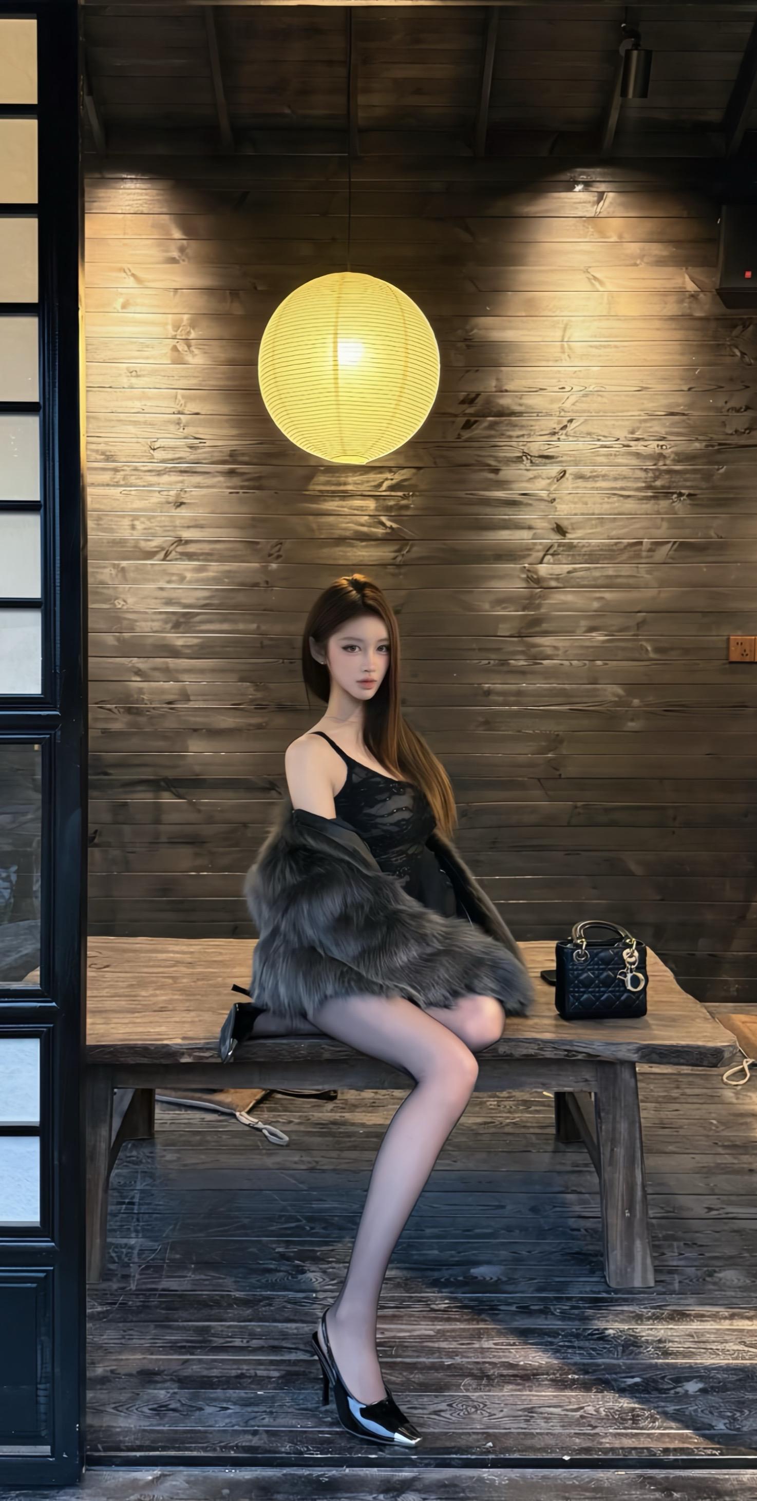 她对不感兴趣的一切都是淡淡的