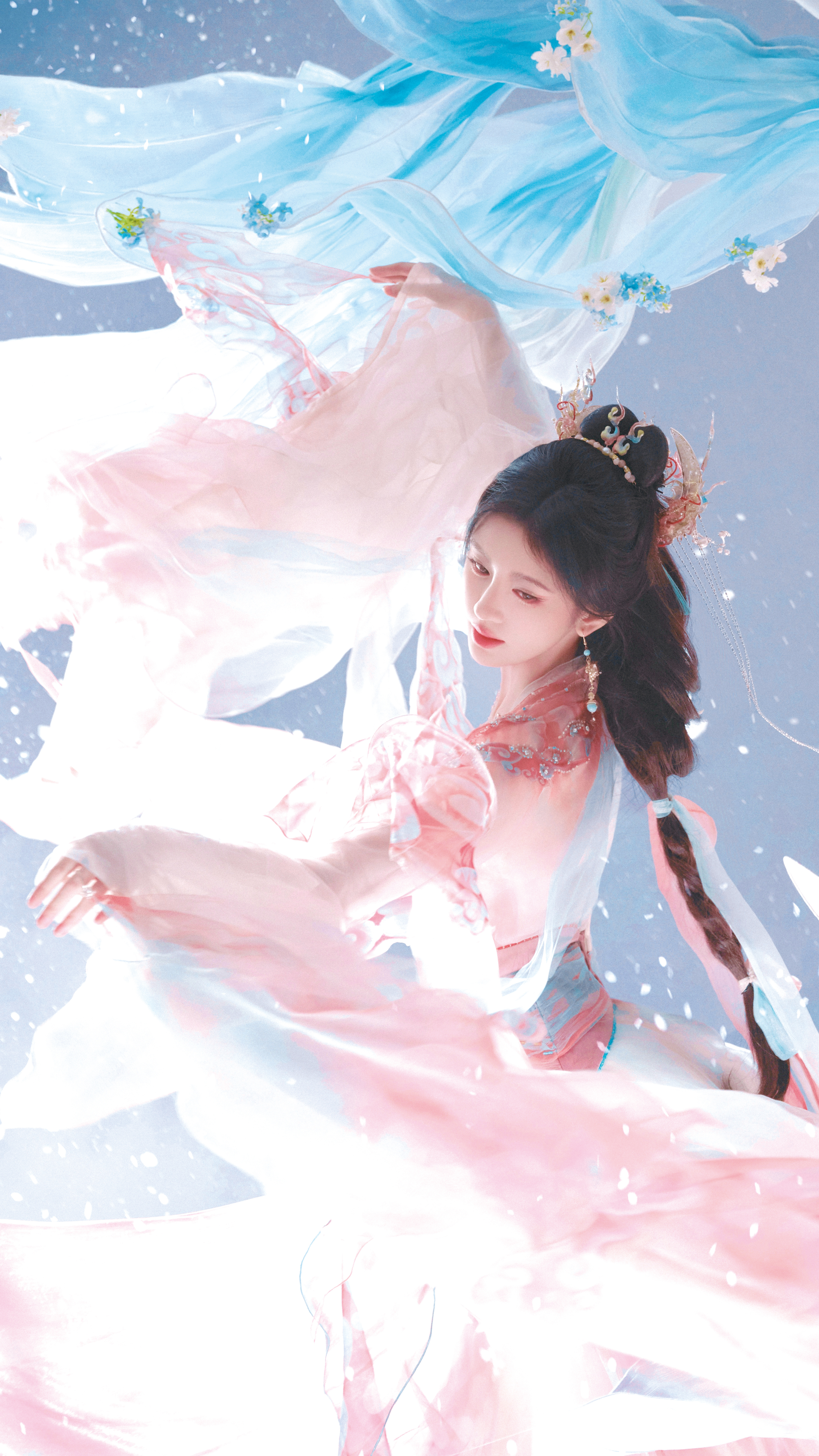 起舞弄清影▹ 鞠婧祎  