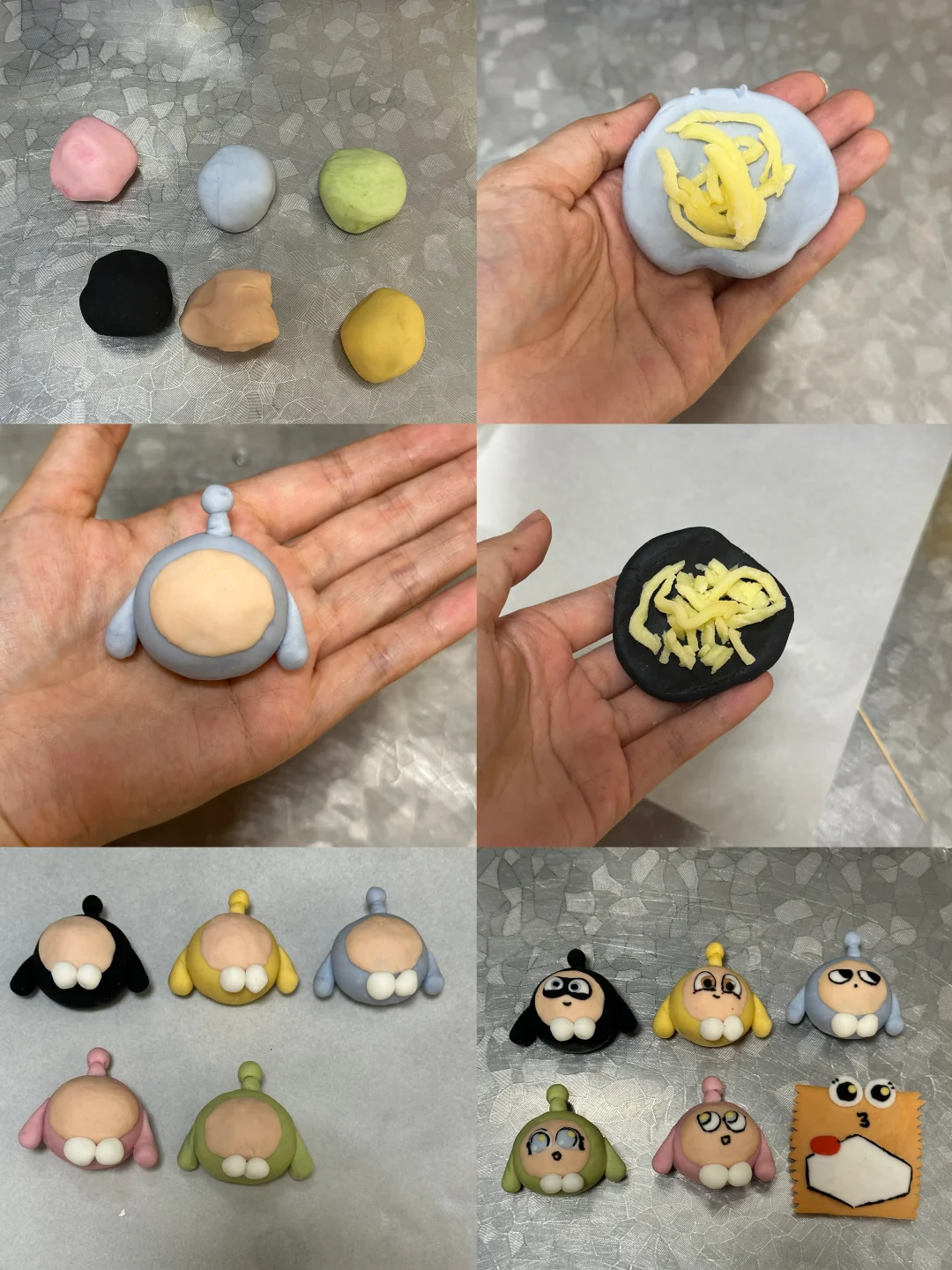 蛋仔芝士年糕亲嘴烧火鸡面～