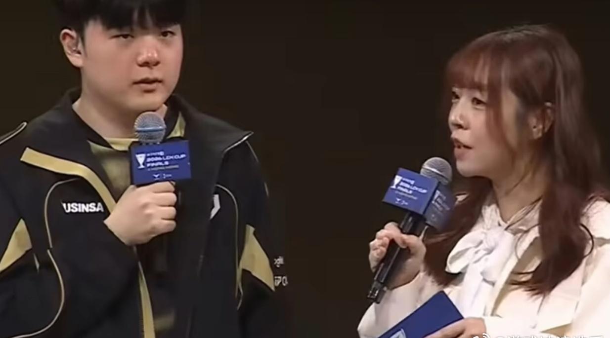 才看到LCK决赛主持人病逝，唉，怎么就这样呢，当时看采访时还觉得她好美，怎么现在