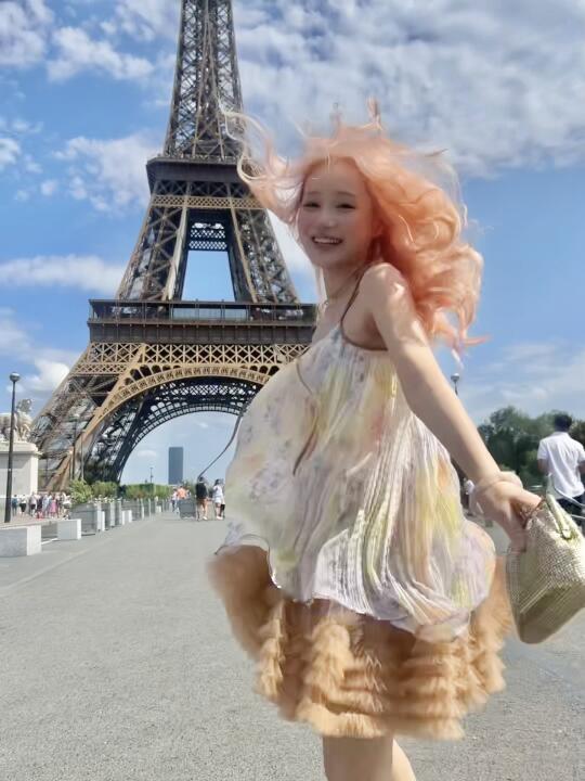 Oh、Paris ！