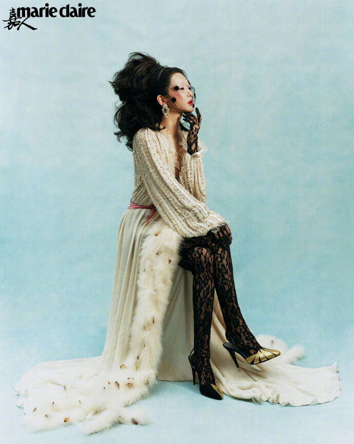 杨紫罗马时装周真的好喜欢姐姐的时尚表现力，你们期待吗？