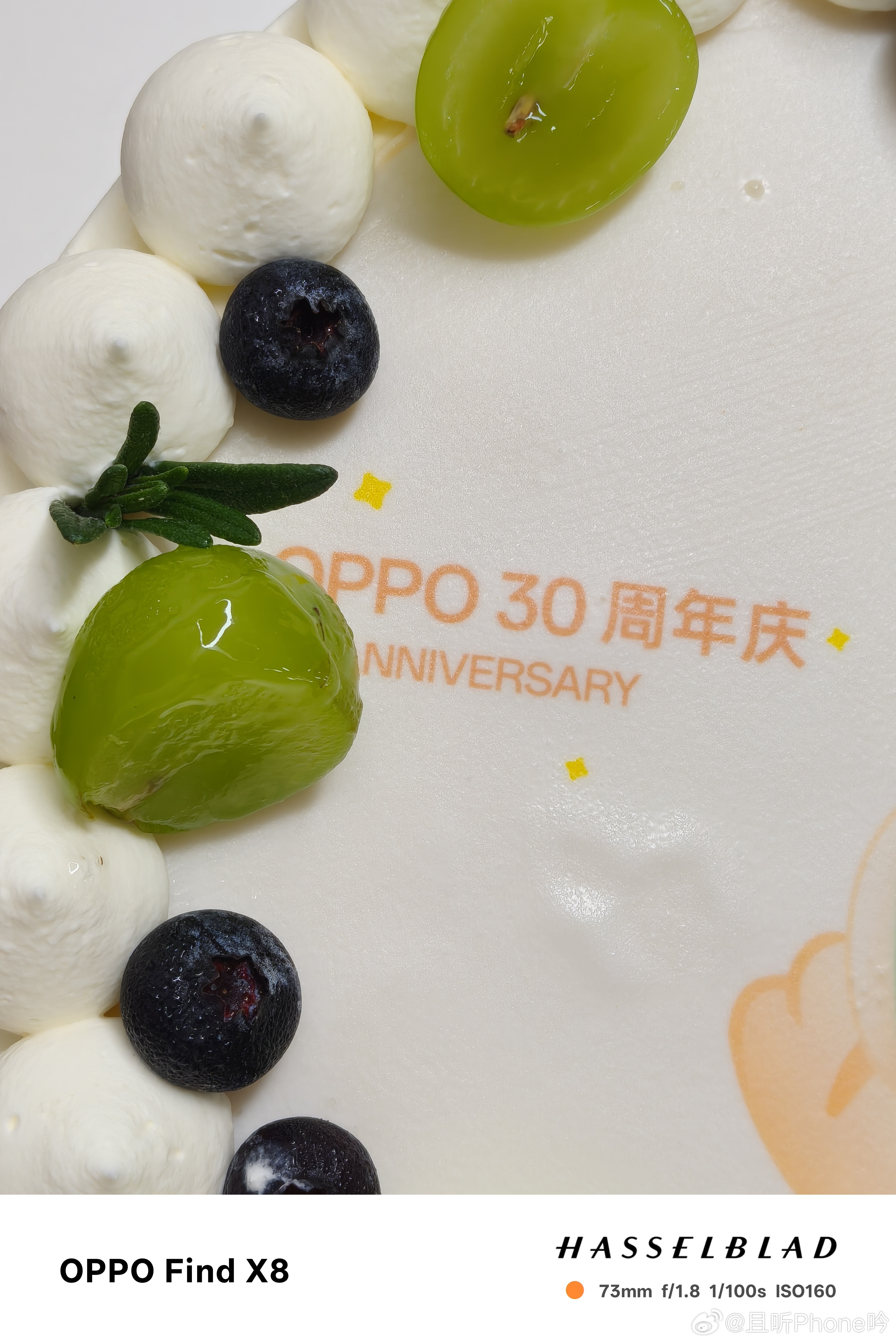 祝OPPO三十周年生日快乐[打call][打call]距离百年企业还有70年，黑