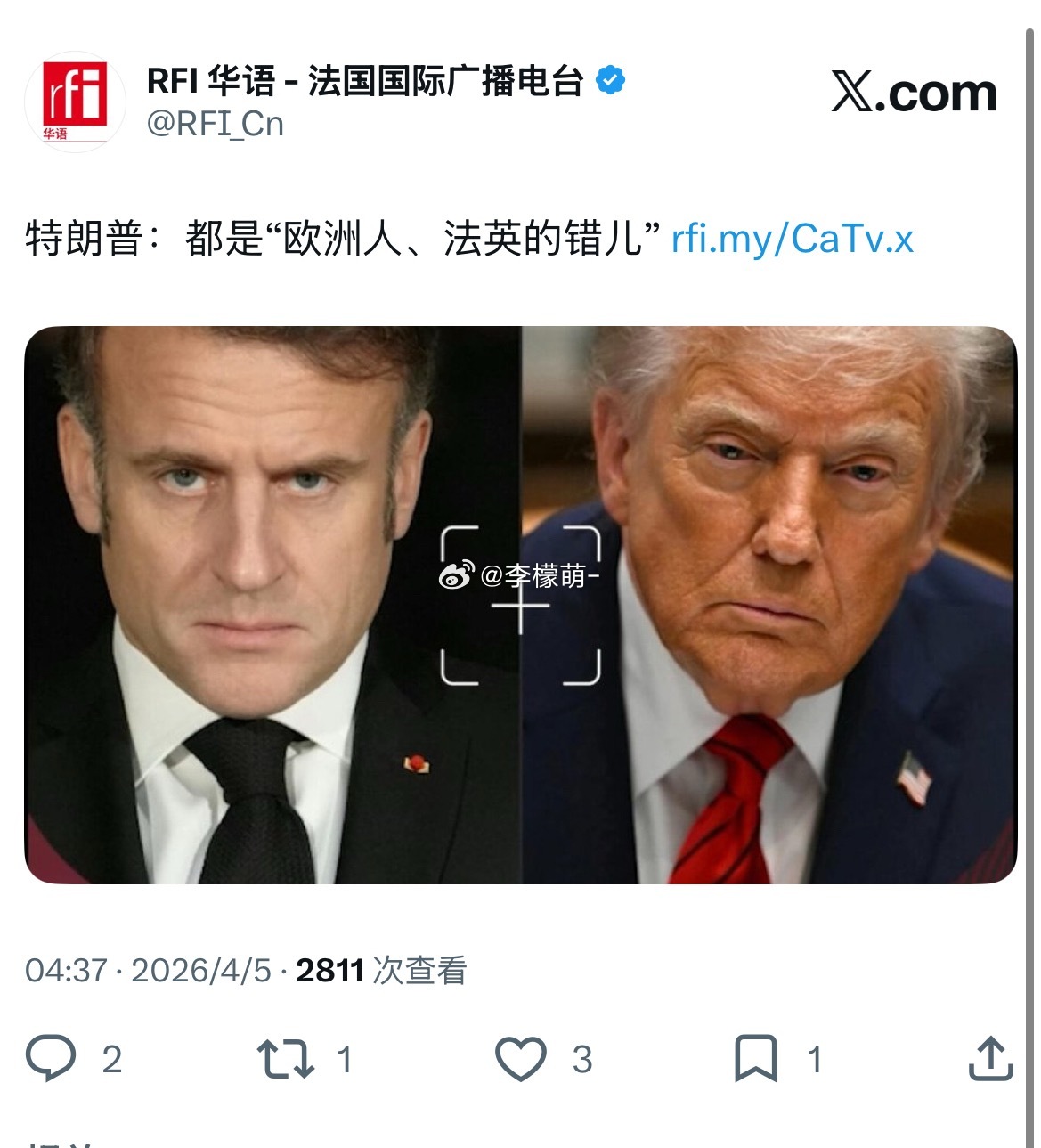 特朗普一再要求美国的欧洲盟友提供军事支持，但法英等欧洲国家都拒绝卷入这场战争。法