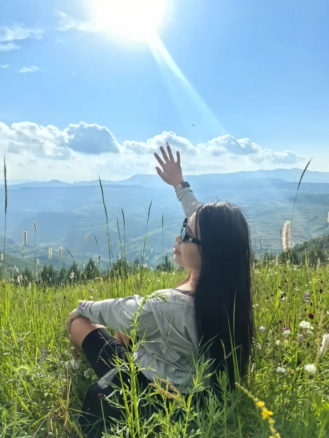 京郊神仙徒步✅麻田岭10KM原生态草原穿越