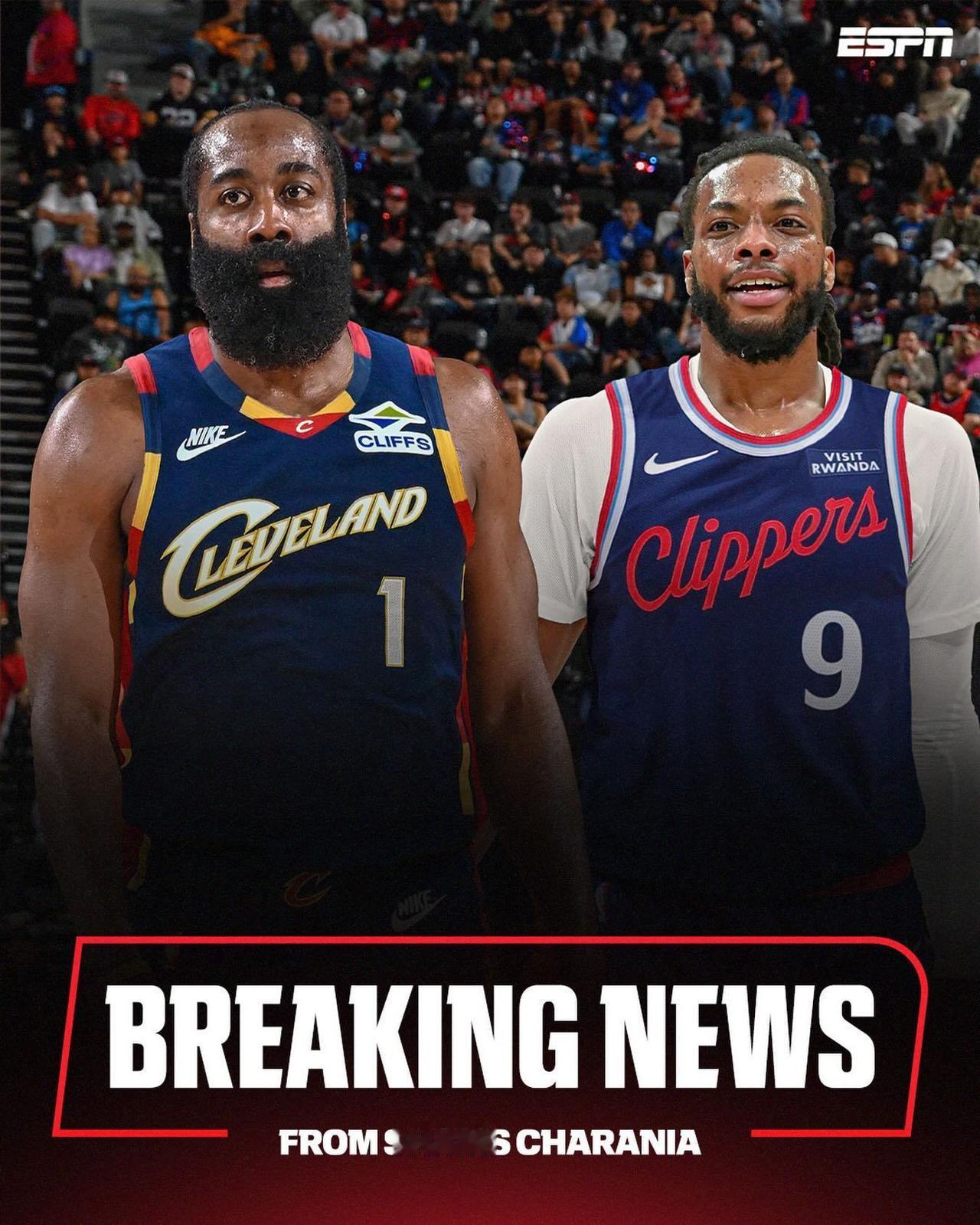 哈登和加兰互换东家，从交易传闻爆出来到正式达成，没有反转只有干脆。
从规则角度来