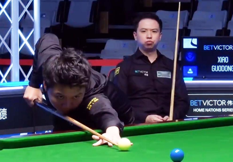 苏格兰赛：周跃龙单杆过百，4-2战胜肖国栋，挺进16强！
 
 
北京时间12月