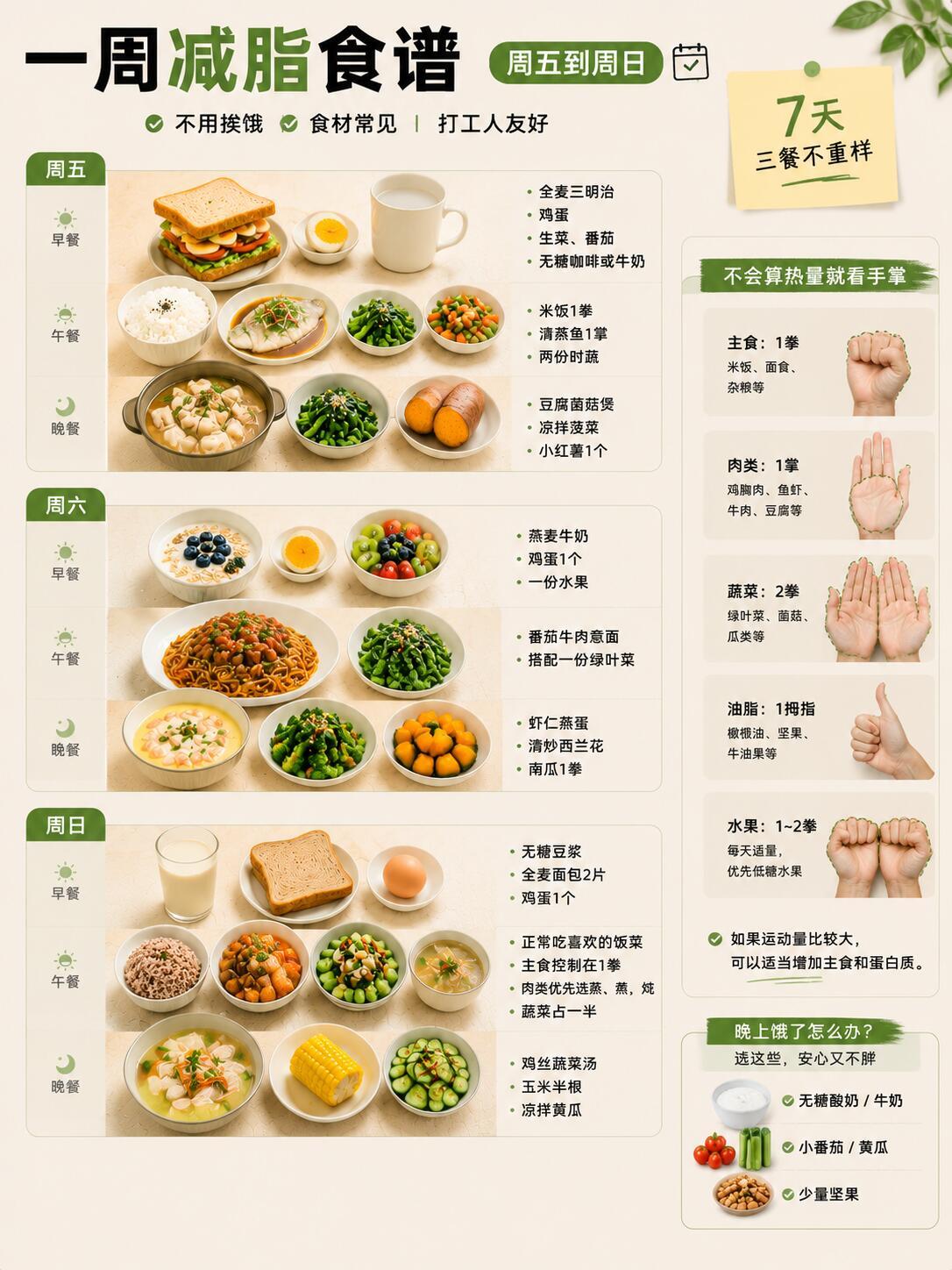 最近最头疼的一件事，就是每天都不知道减脂期该吃什么。吃少了容易饿，吃得太单一坚持