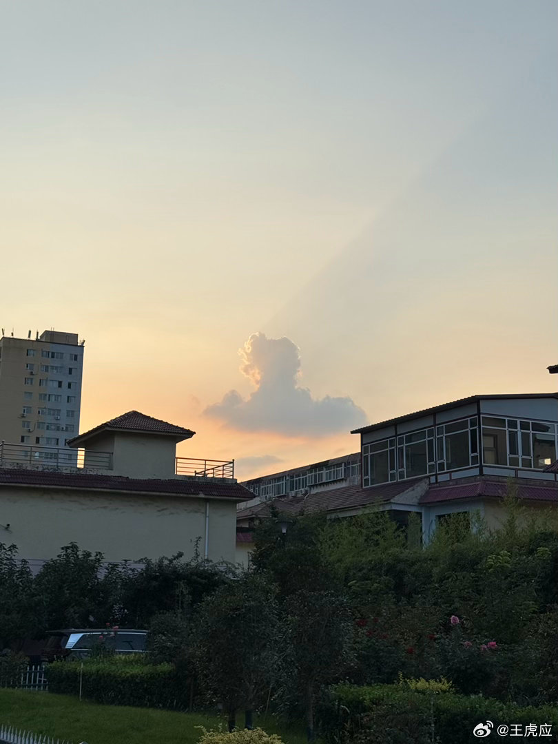 余晖 
