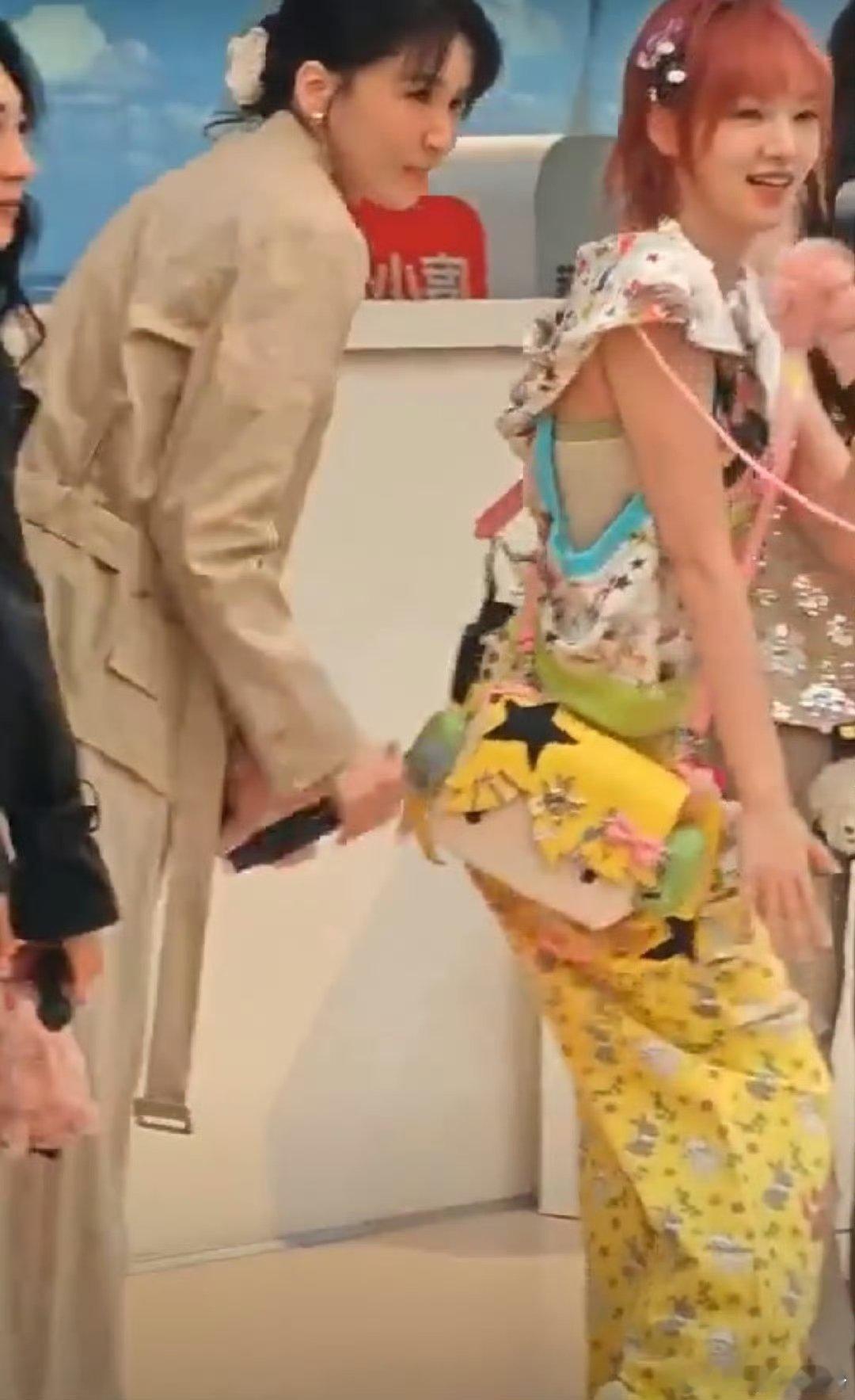 曾沛慈团现场复刻汤姆猫乘风2026谁懂啊！曾沛慈团直接现场复刻汤姆猫，也太宠粉了