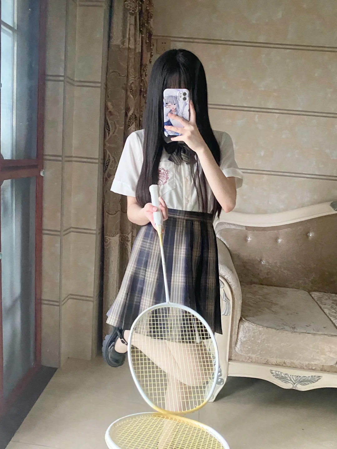 一起来打羽毛球吗