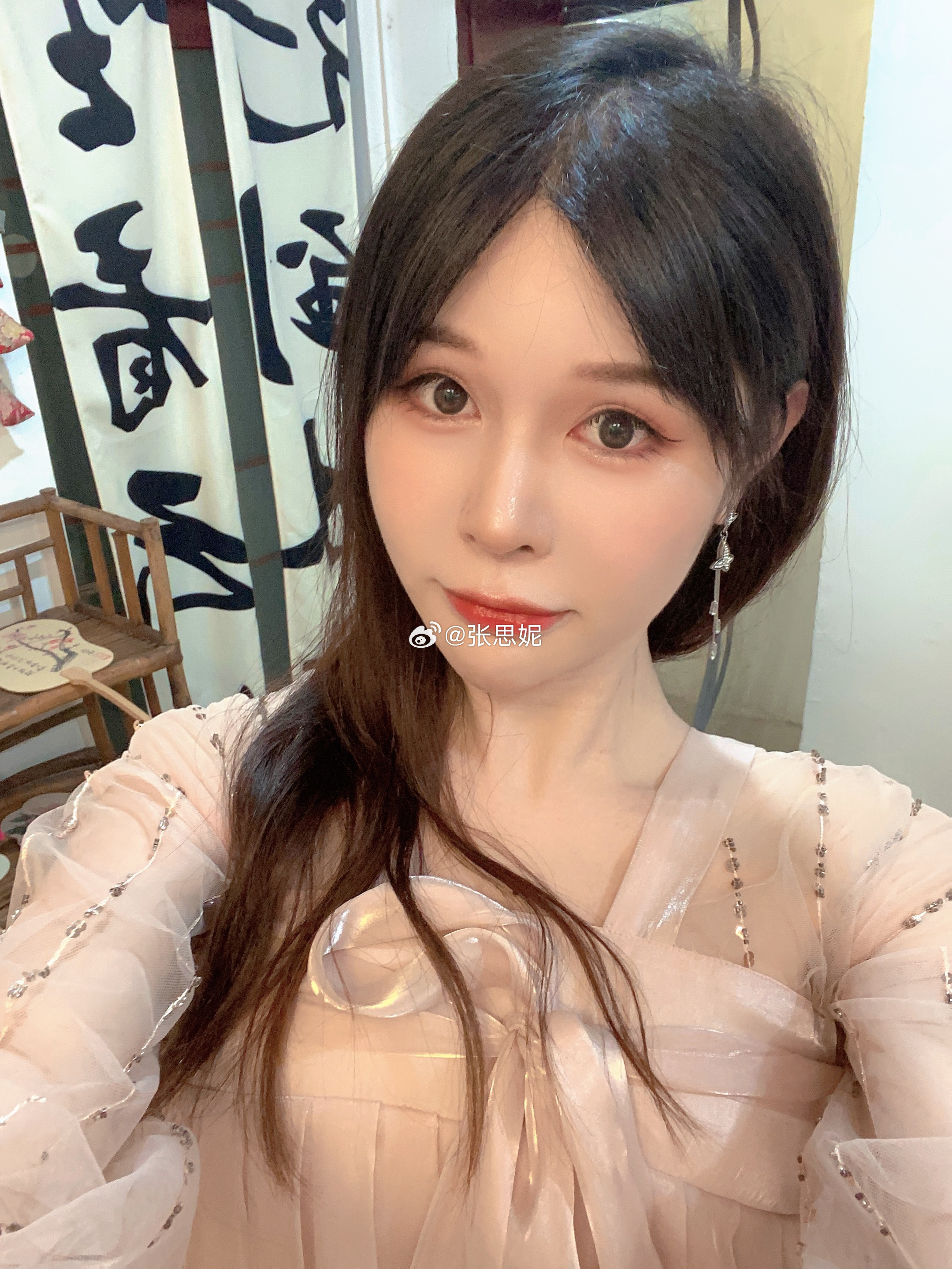 古装美女出现一下💗 #长沙#  ​​​