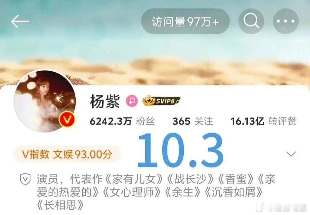 杨紫又又又掉粉了啊 ​​​