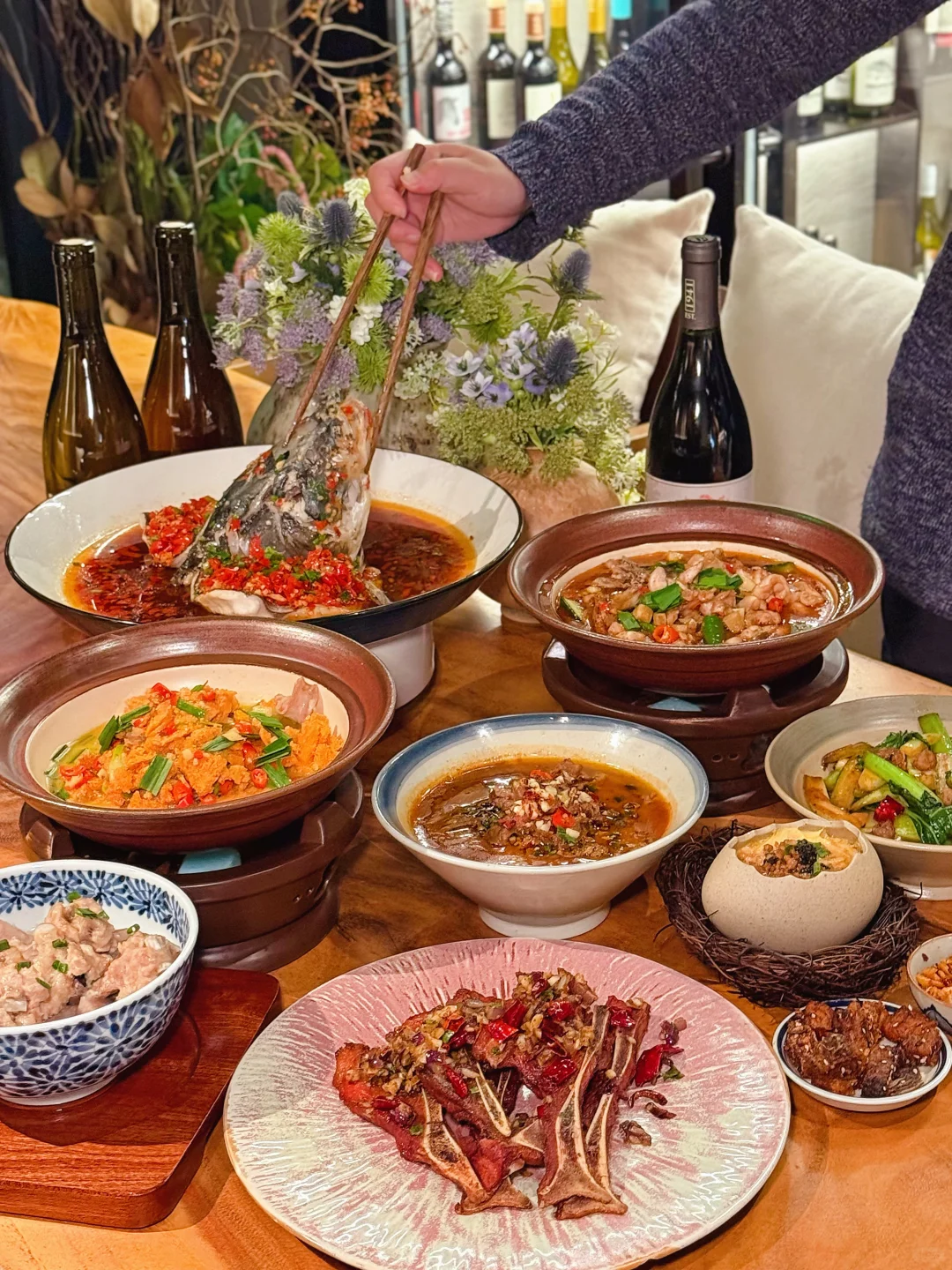 这届的湘菜都这么卷了吗🤔