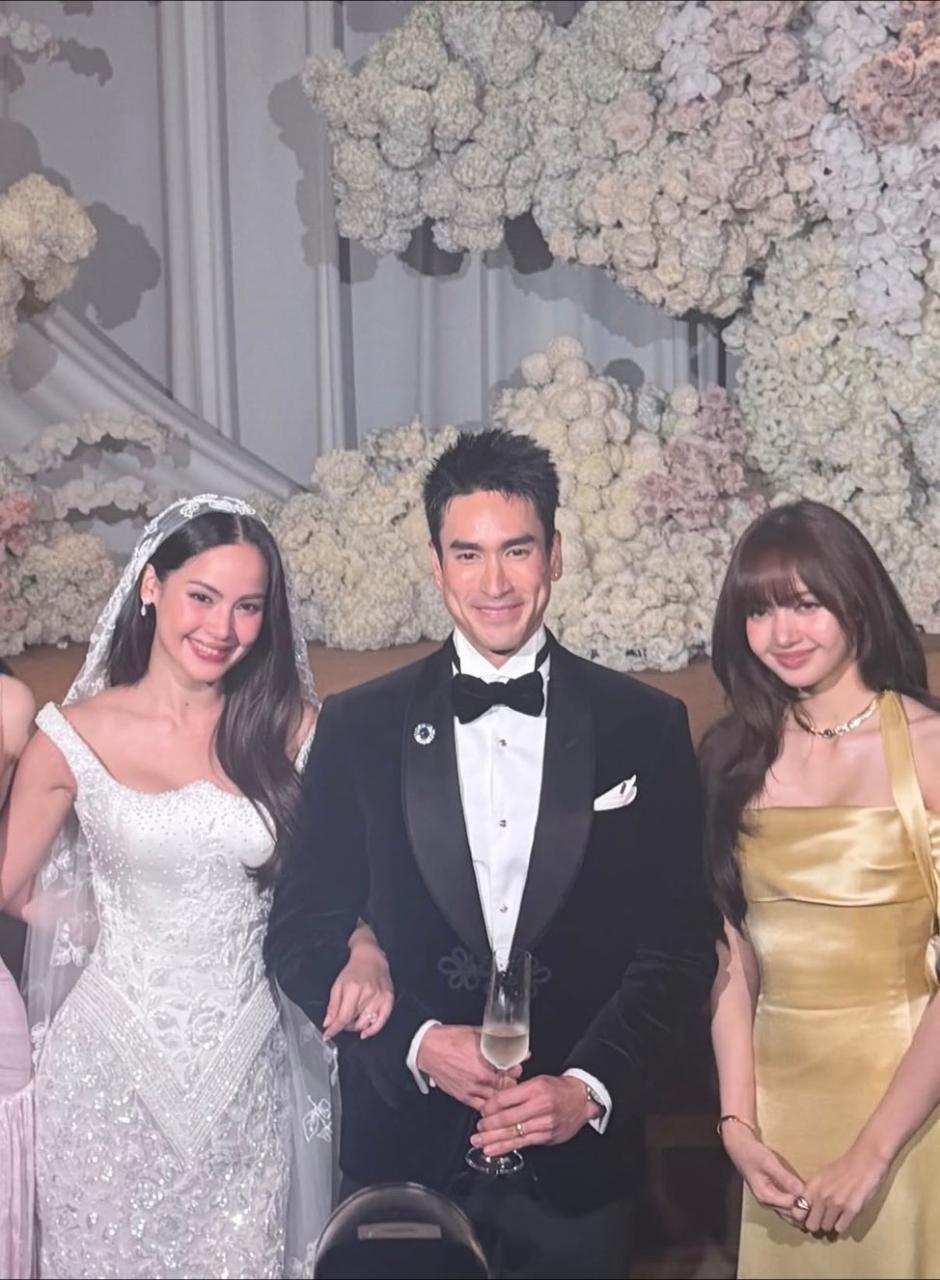 LISA🤟🏻LISA亚女一260718 【Yaya、Nadech婚礼】LAL