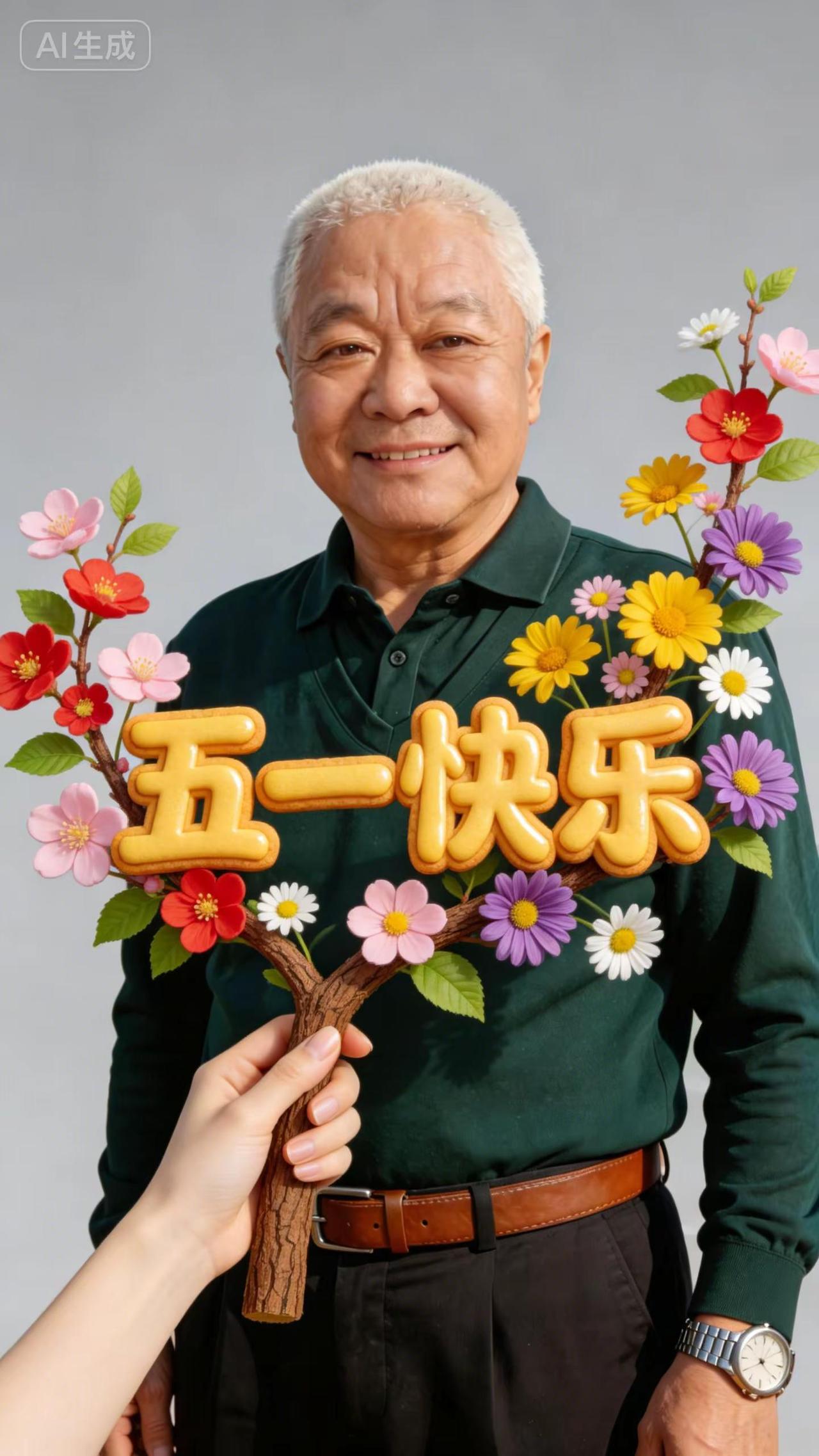 祝大家五一快乐