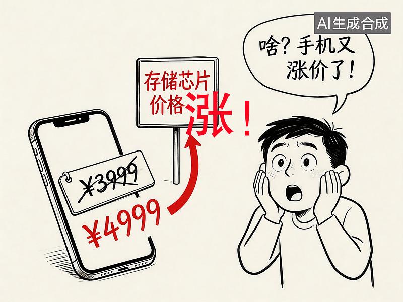 国产手机涨价潮：纯国产芯片品牌涨1000，进口芯片品牌仅涨500
这段时间我把手