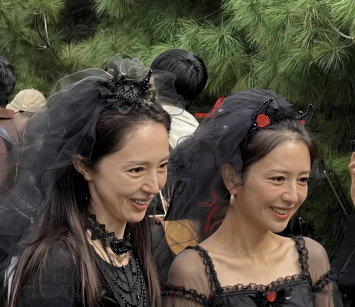 实话实说，差点没认出来，美人迟暮，我们曾经的女神也老了！