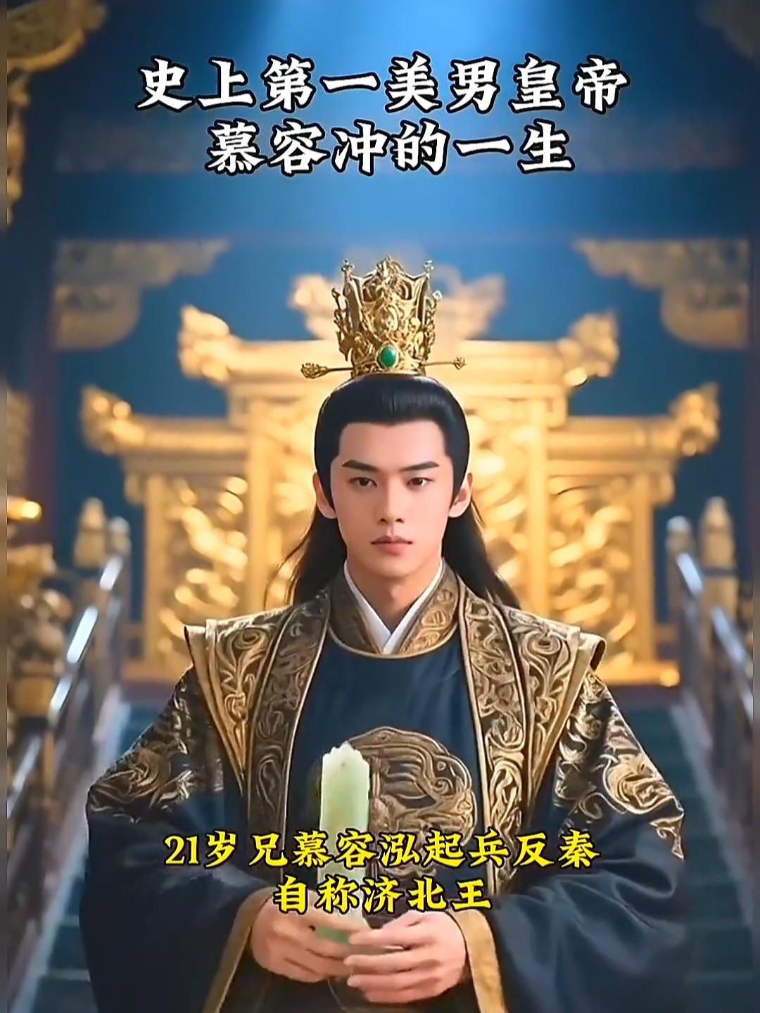 十二岁时的慕容冲是苻坚后宫里的金丝雀，忍受着身心的双重屈辱，但复仇的种子早已在他