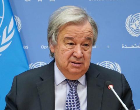 可以正告古特雷斯，如果联合国不为正义发声，不为二战成果站台，那联合国的一切费用他