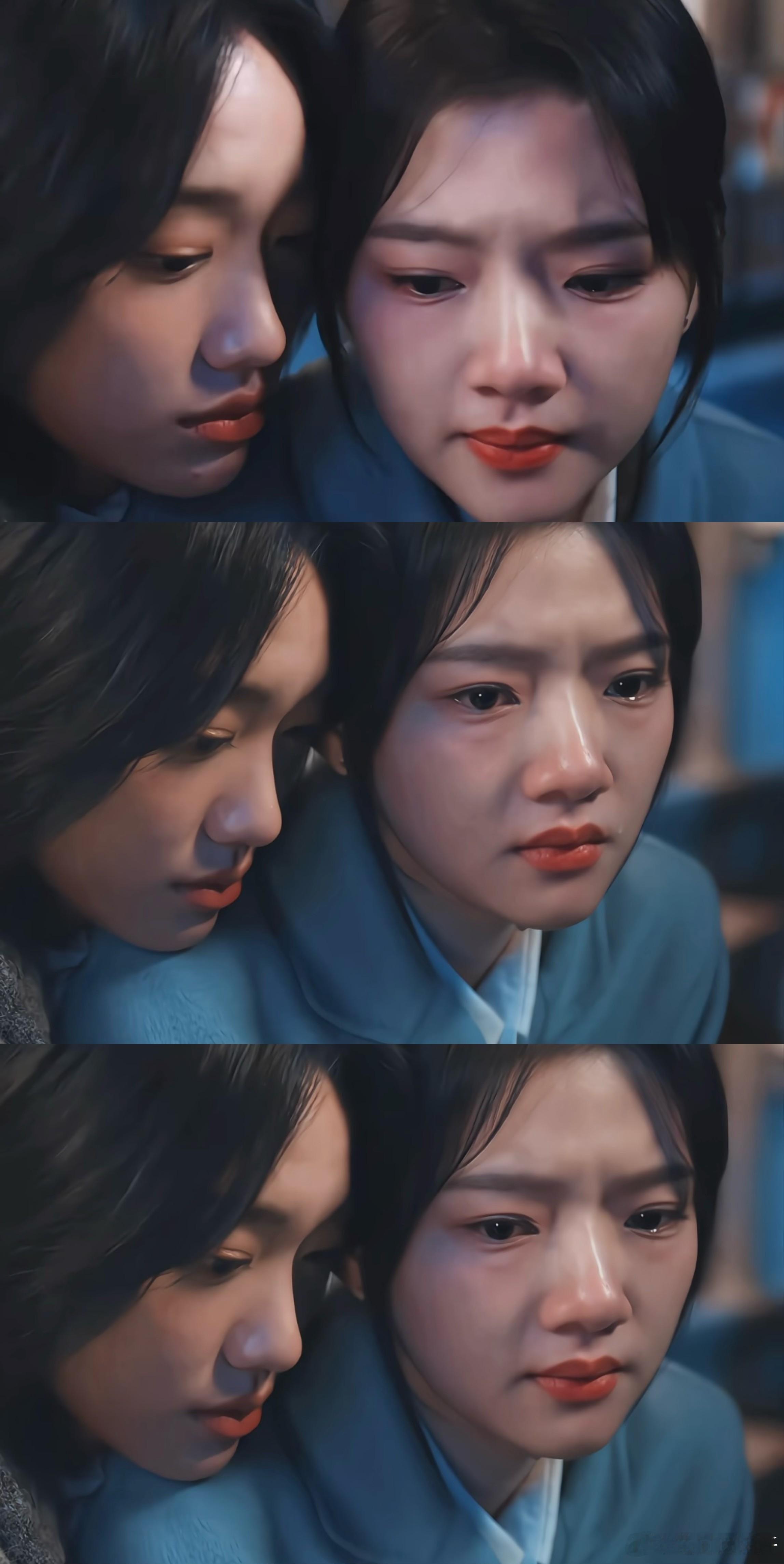 任敏哭戏任敏新剧恋爱就谈了25分钟 秦睿沈谢秩的相遇和分开都这么快……任敏强忍情