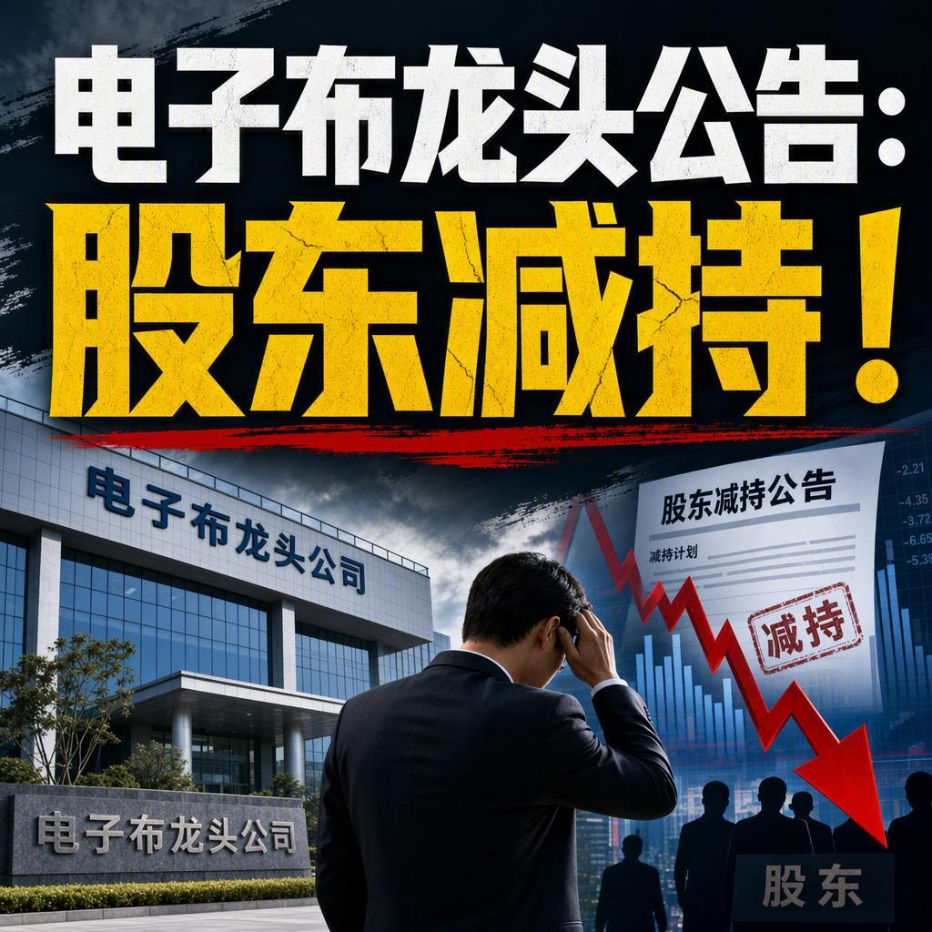 很多人以为大股东减持就是要跑路，但宏和科技这次减持，恰恰藏着不一样的信号。
8月