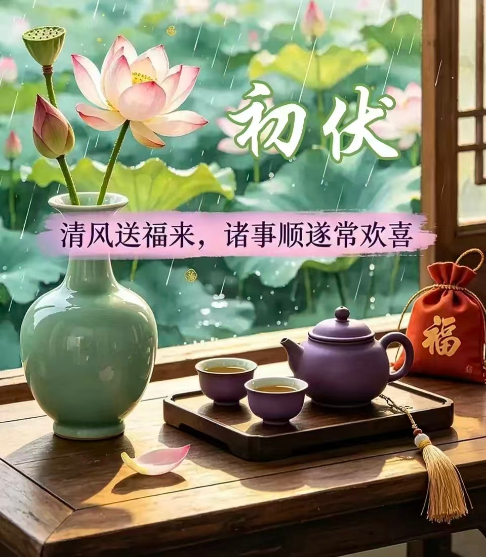 【三伏天闲谈】唐朝人张守节说：“六月初伏，始于秦德公，因此称为初伏。伏者，意即隐