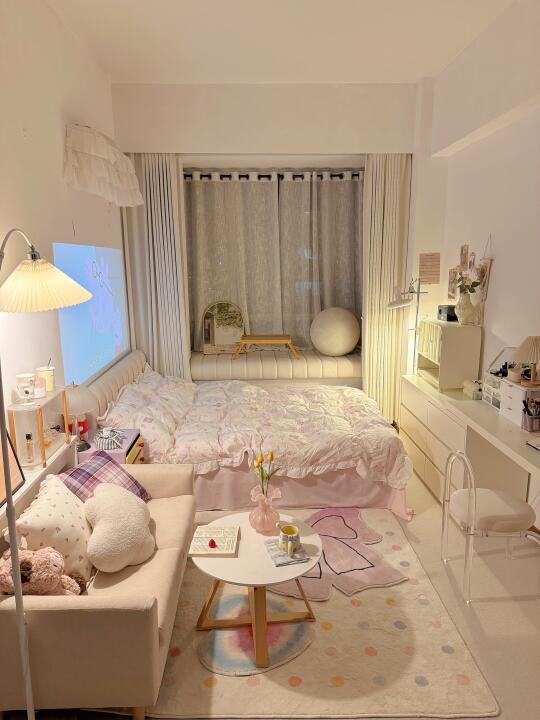 被问爆💥我的治愈系小窝改造思路大公开！