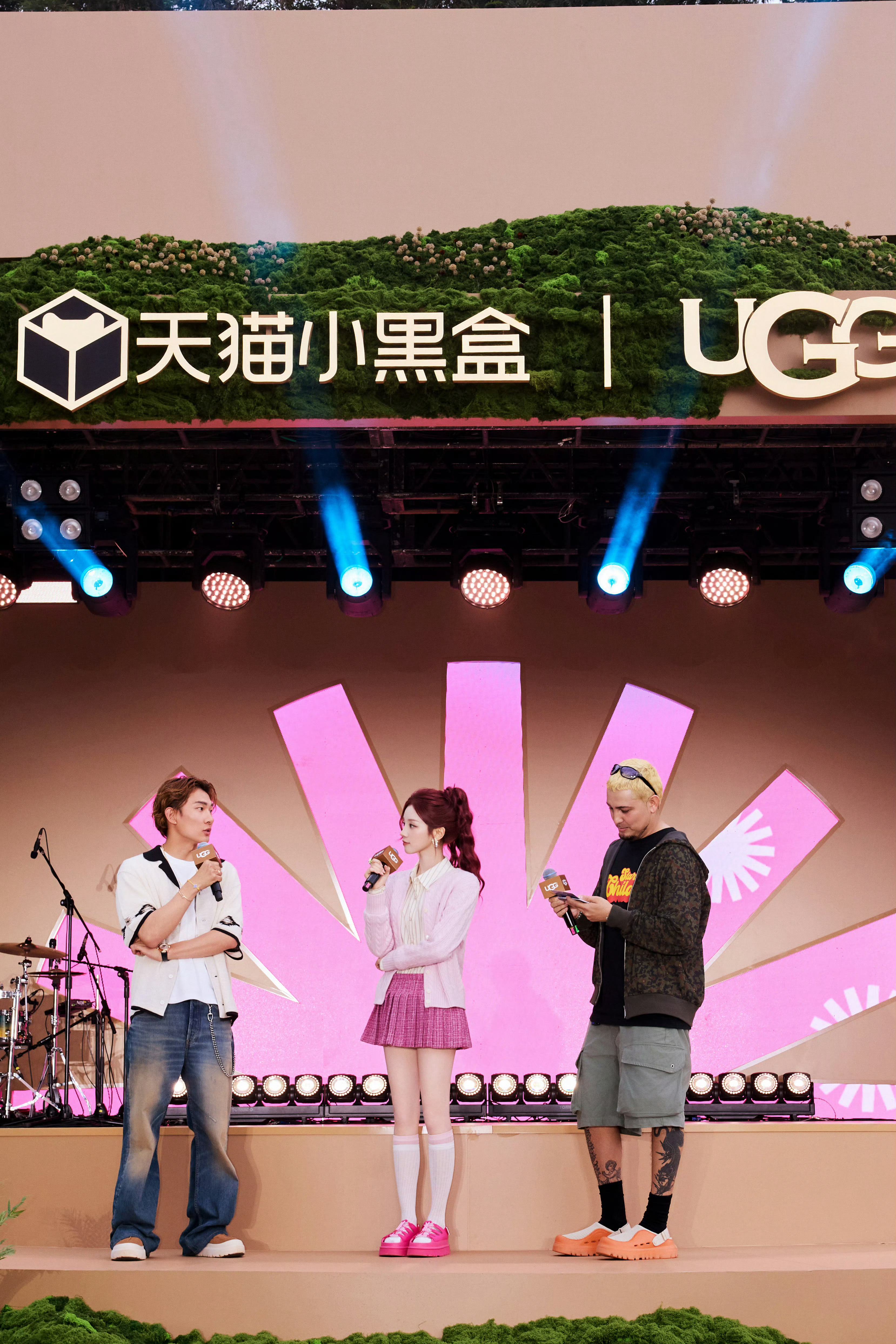 宋雨琦 天猫 UGG 