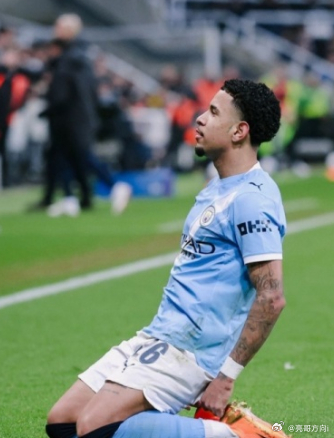 足总杯第五轮比赛，萨维尼奥破门，帮助曼城客场3-1击败纽卡，晋级下一轮。萨维尼奥