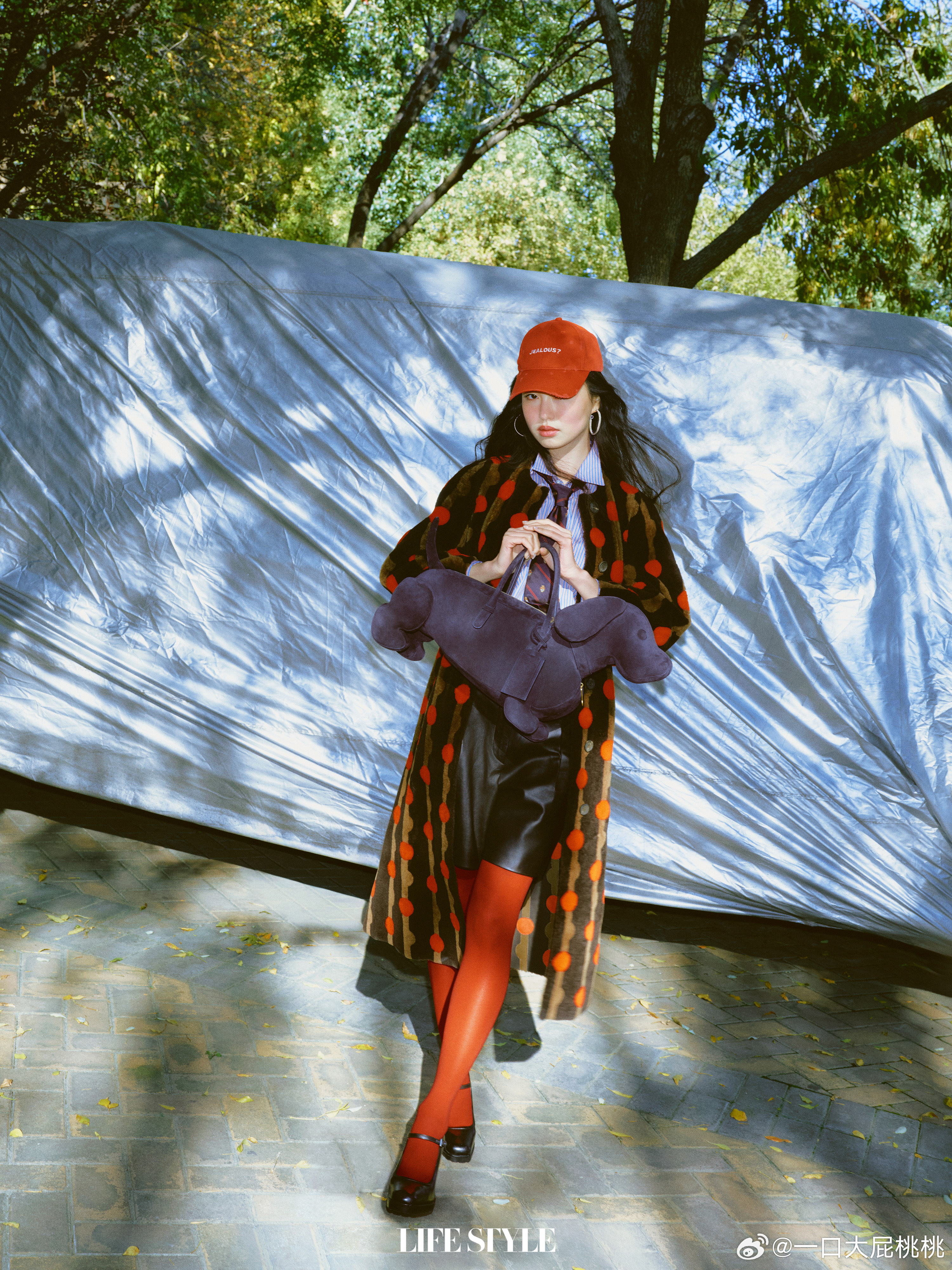 陈瑜「精品购物指南」十一月深秋大片：生动陈瑜深秋大片的名字叫生动模登日记 ​​​