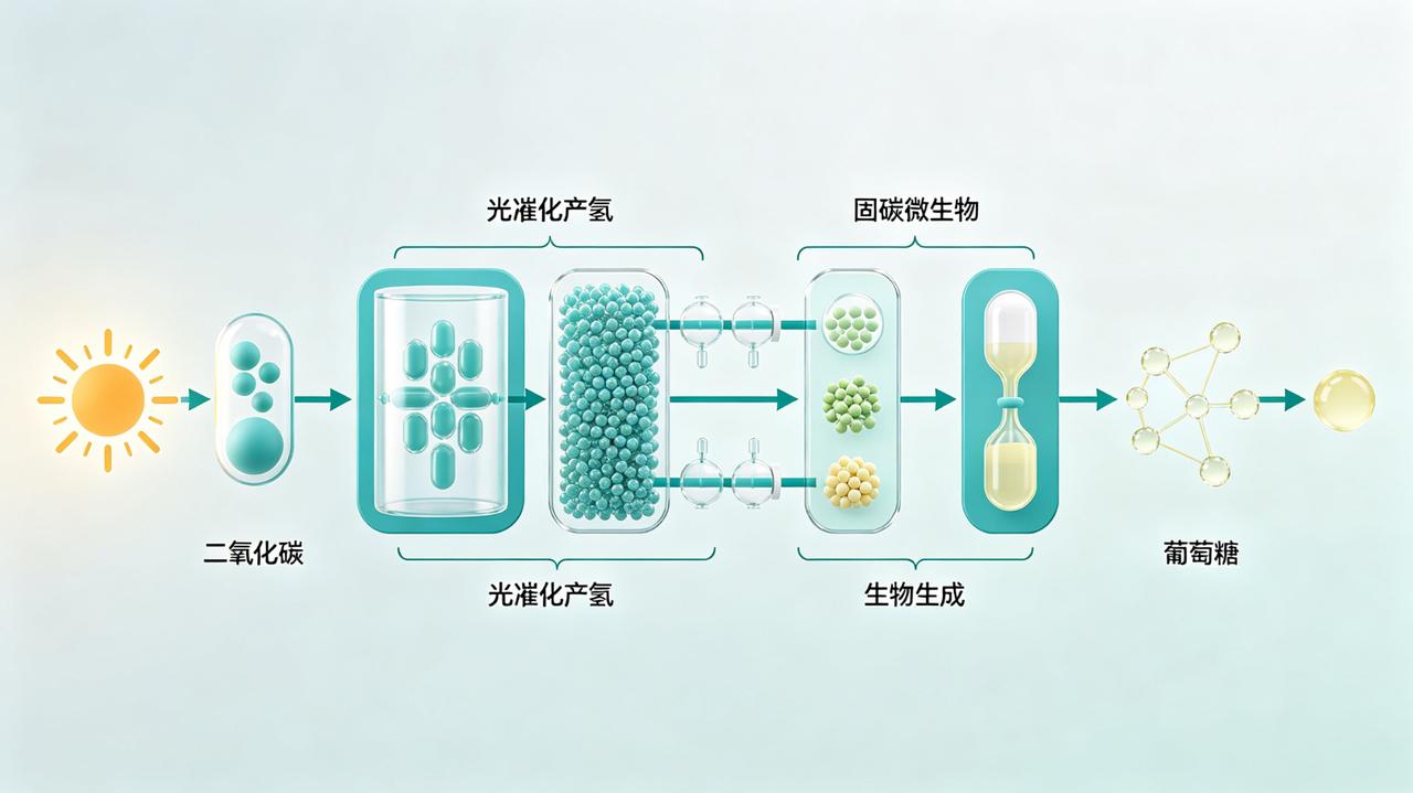 不吹不黑！攻克世界级难题！国产人造光合体系，实现二氧化碳稳定合成糖类物质

中国