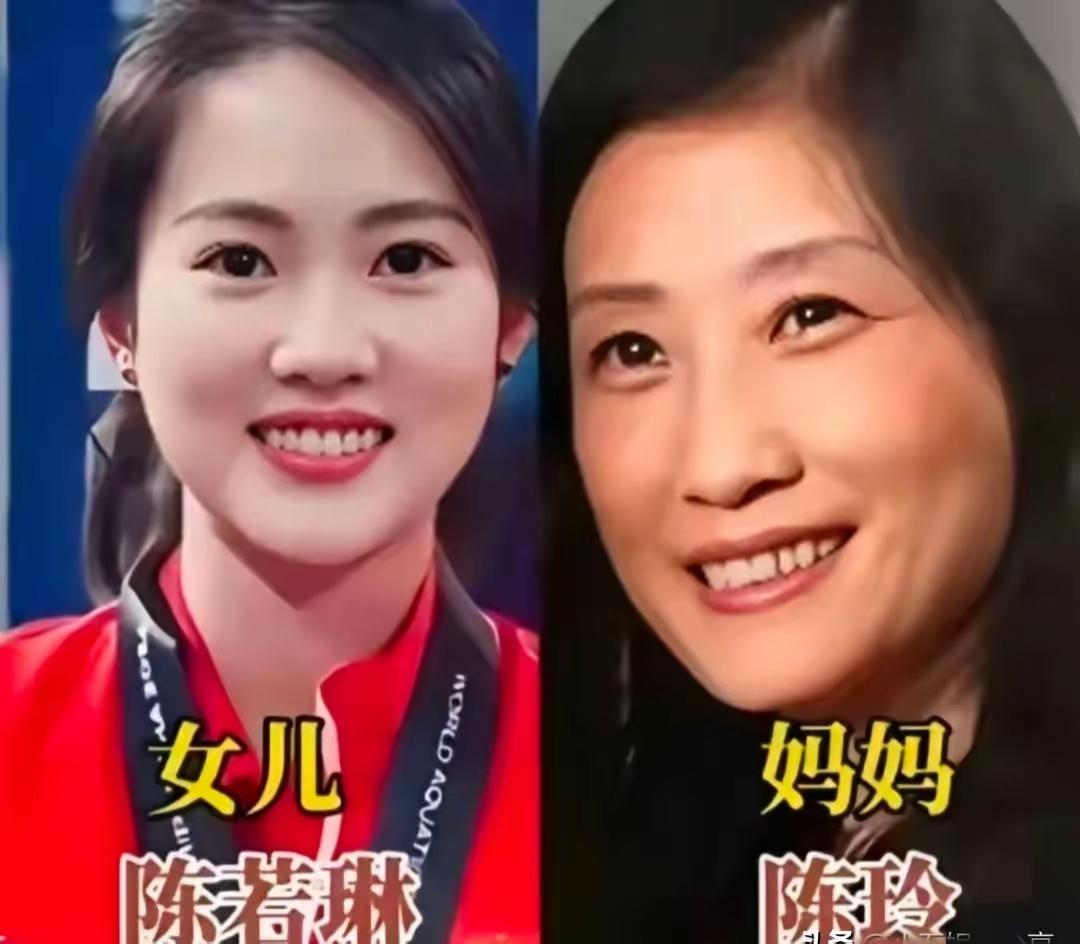 每一位跳水冠军的身后，都站着一位默默托举梦想的母亲。陈若琳、全红婵、郭晶晶、张家
