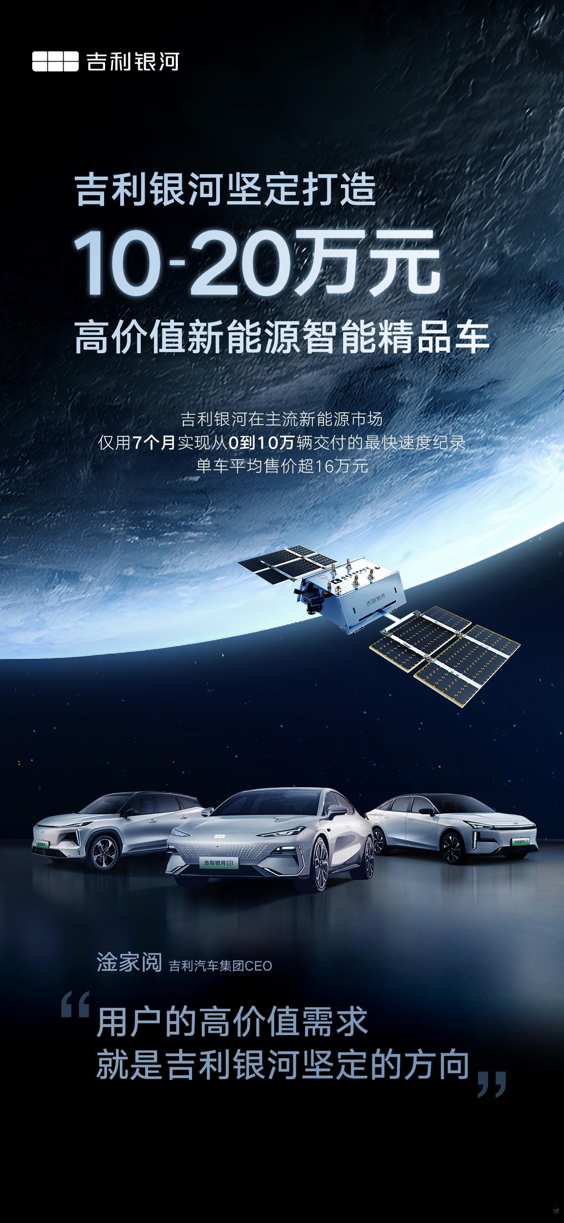 今天的车圈可以说非常热闹了，一波波的降价都在各自抢夺市场份额。但是吉利这边却用不