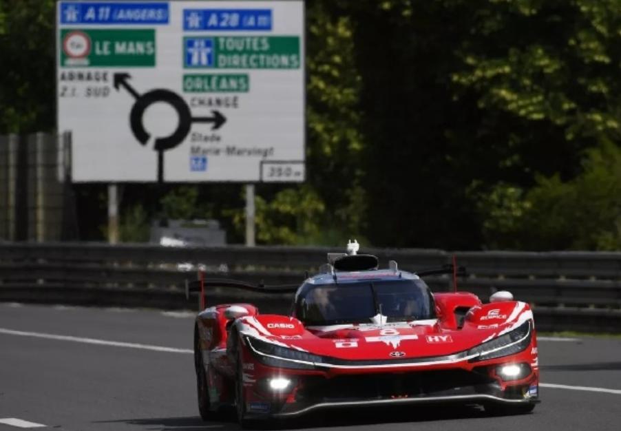 2026勒芒24小时耐力赛的测试日已经结束，参赛车队全体集结、技术检查，用于调校
