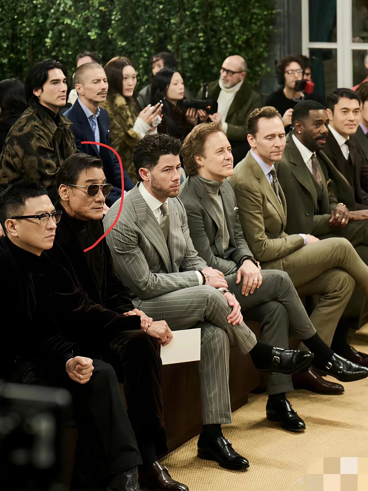 这些明星里，你能认出几个中国的明星帅哥。