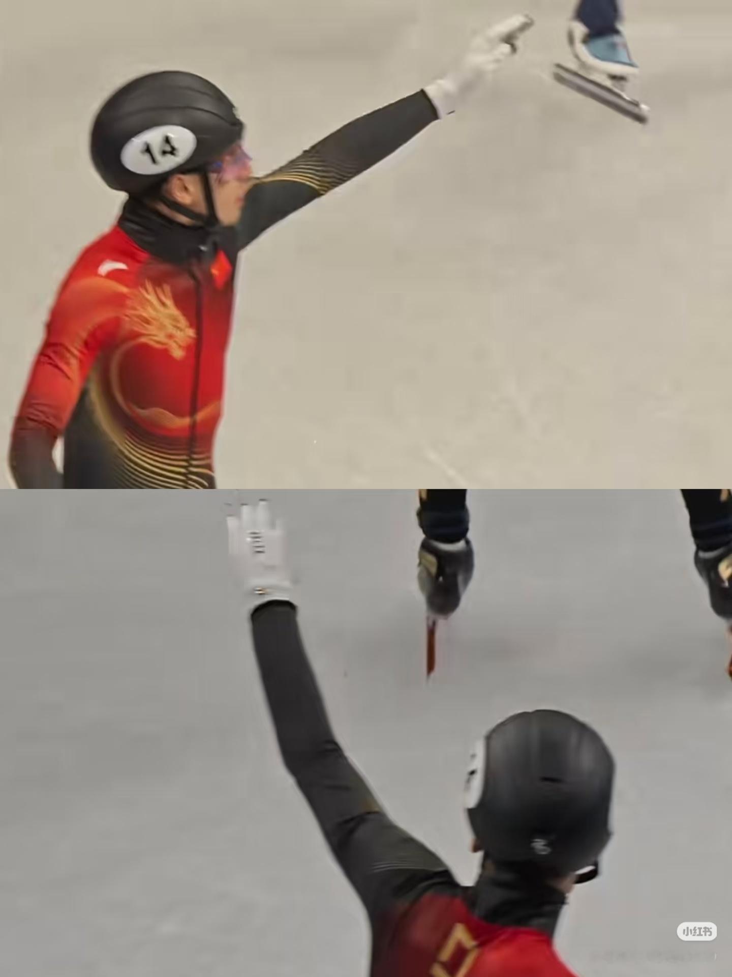 裁判无视中国队员举手示意快看！少昂真的在努力示意裁判暂停比赛了！孙龙受伤，少昂站