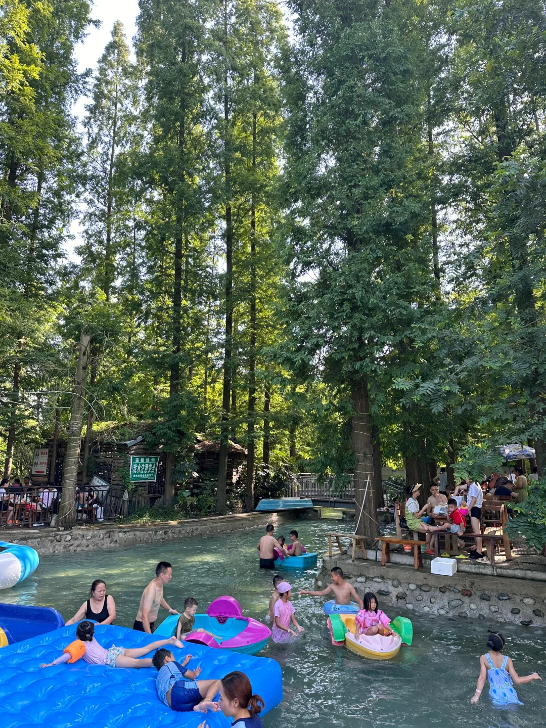 成都周边玩水💦我是会找地方的｜又是地下水